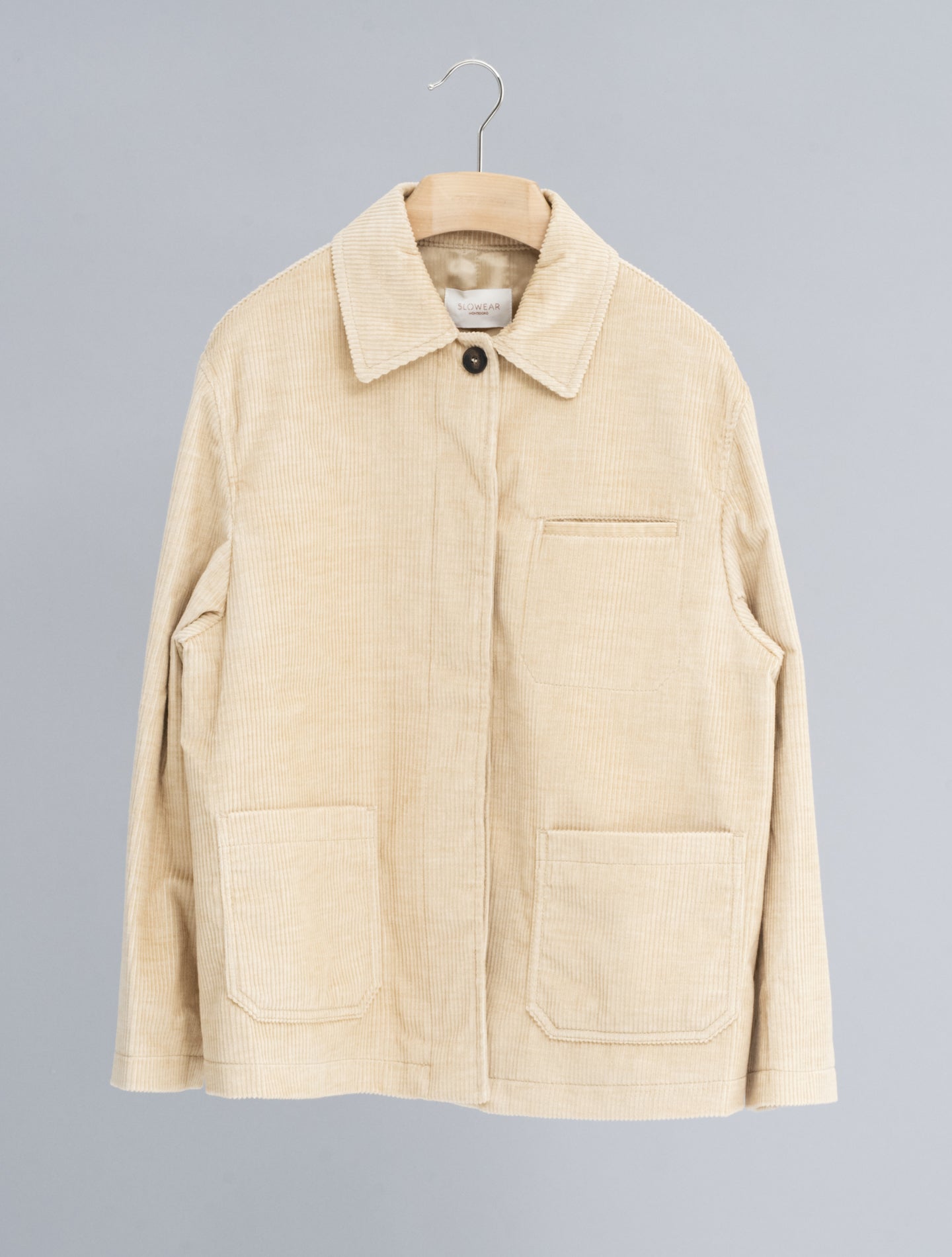 Corduroy Jacket Sand Slowear Overshirts IT 38