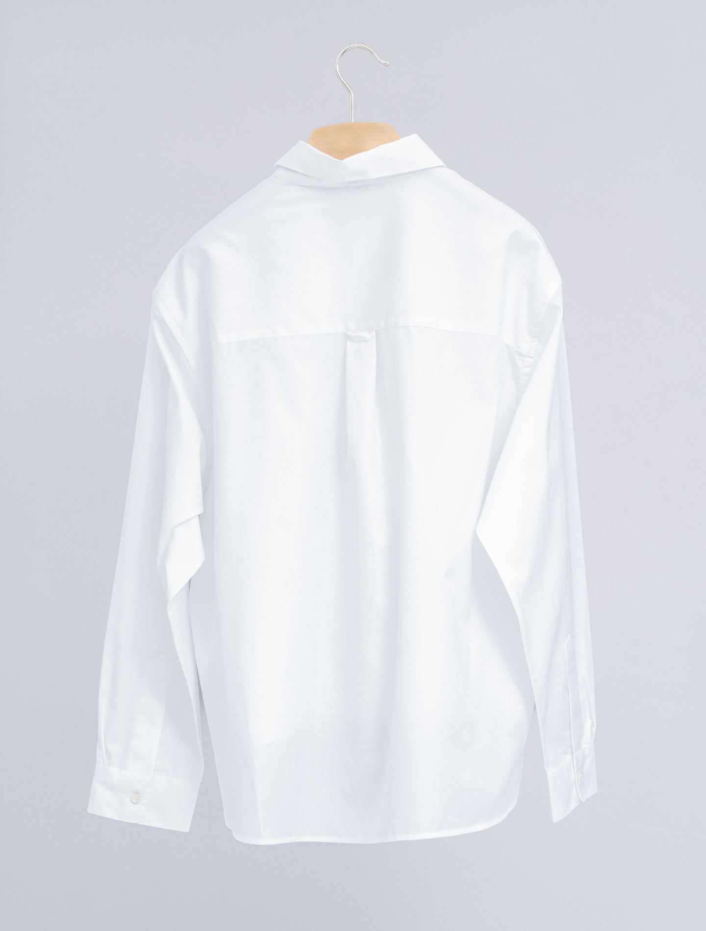 Cotton Poplin Boxy Shirt White Aspesi Shirts IT 38