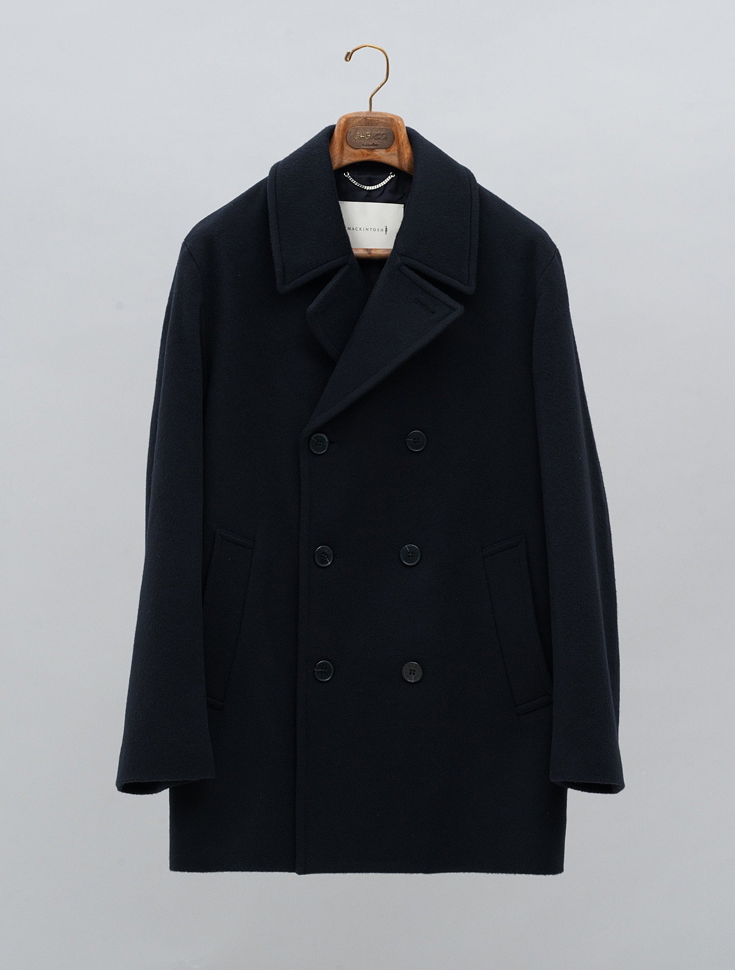 Dalton Wool Peacoat Navy Mackintosh Outerwear 36/S