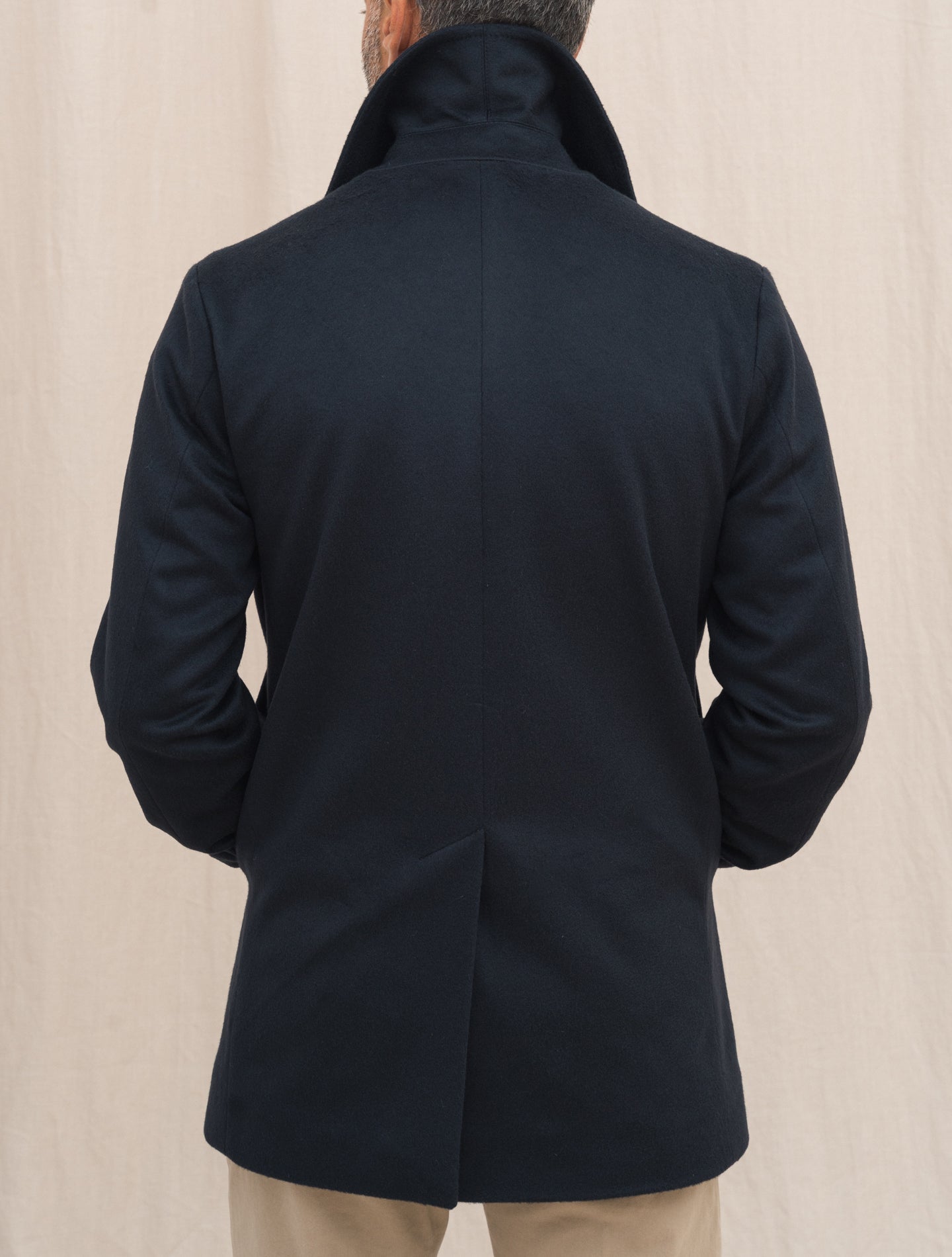 Dalton Wool Peacoat Navy Mackintosh Outerwear 36/S