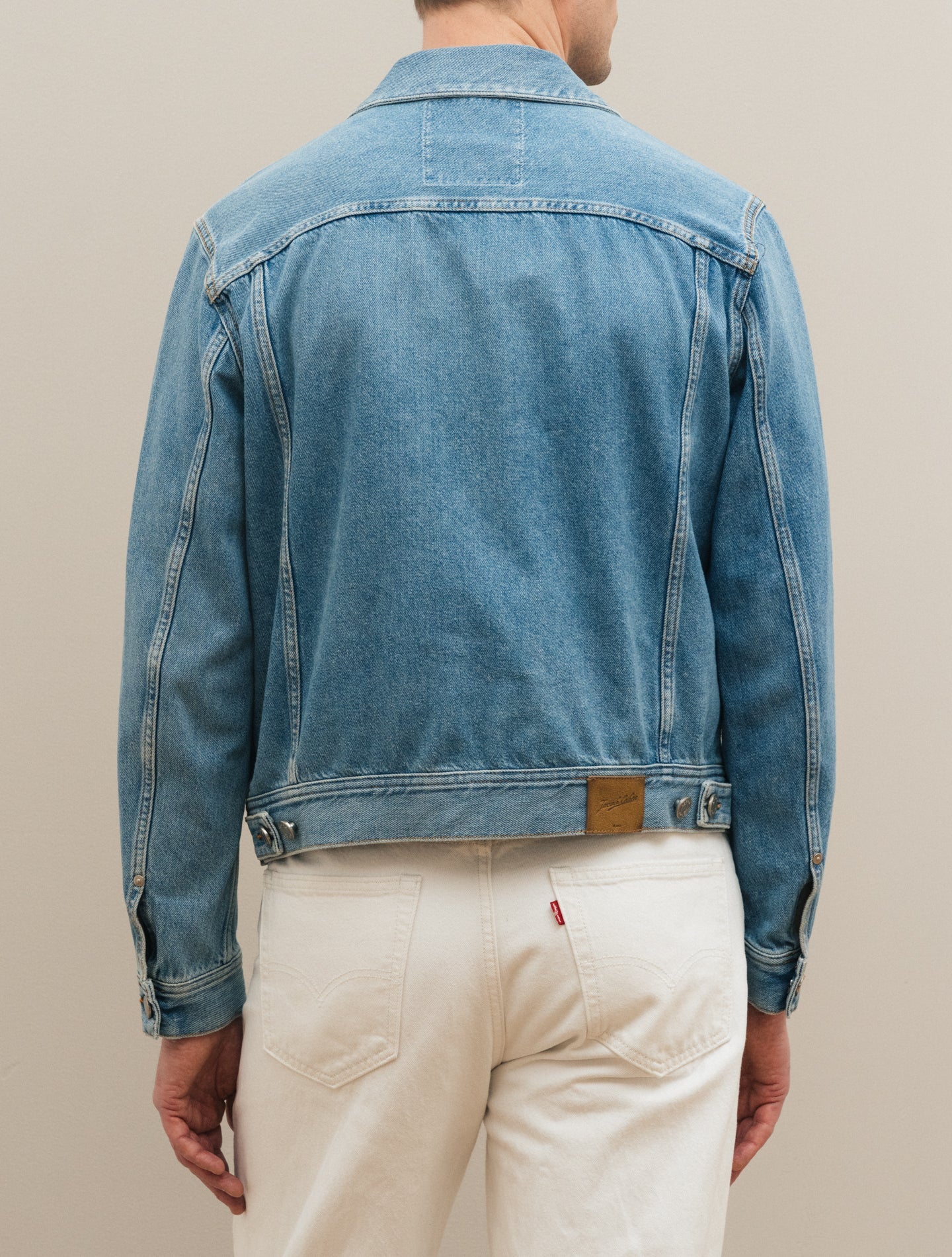 Denim Jacket Washed Jacob Cohën Outerwear 48