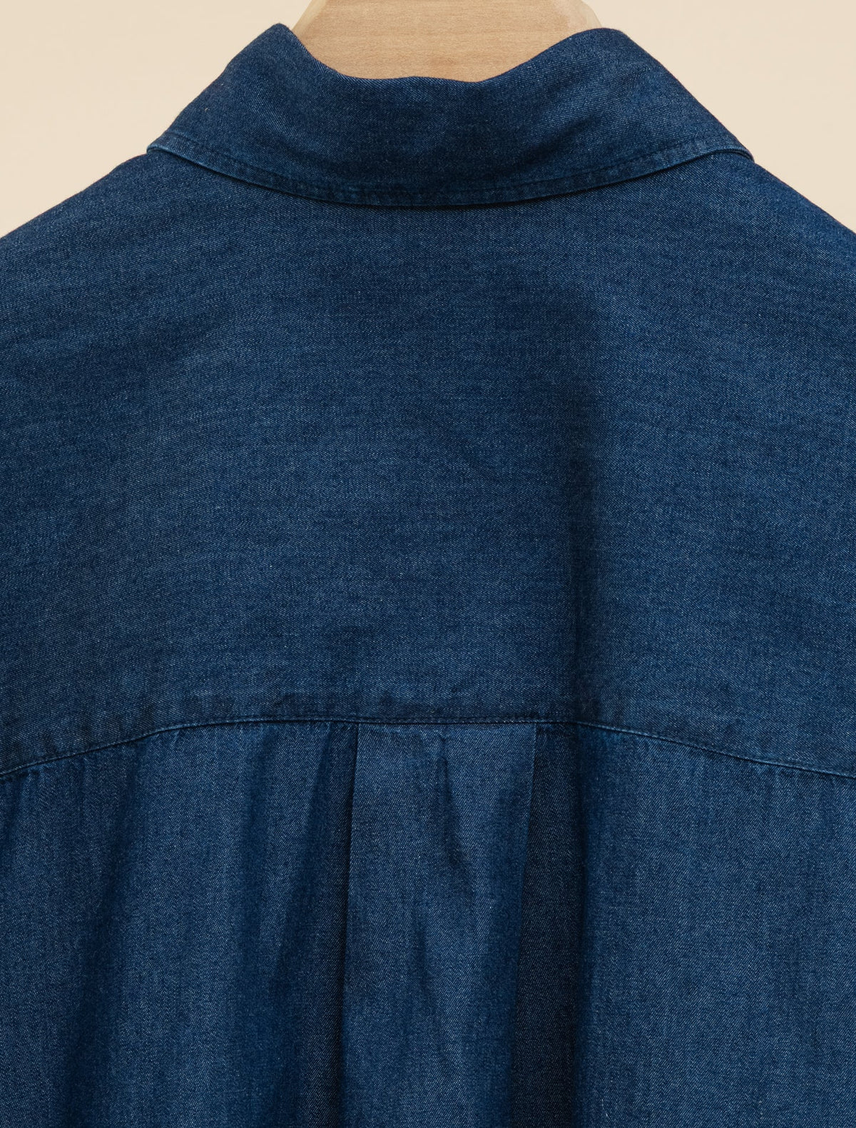 Denim Shirt Dark Mazzarelli Shirts IT 36