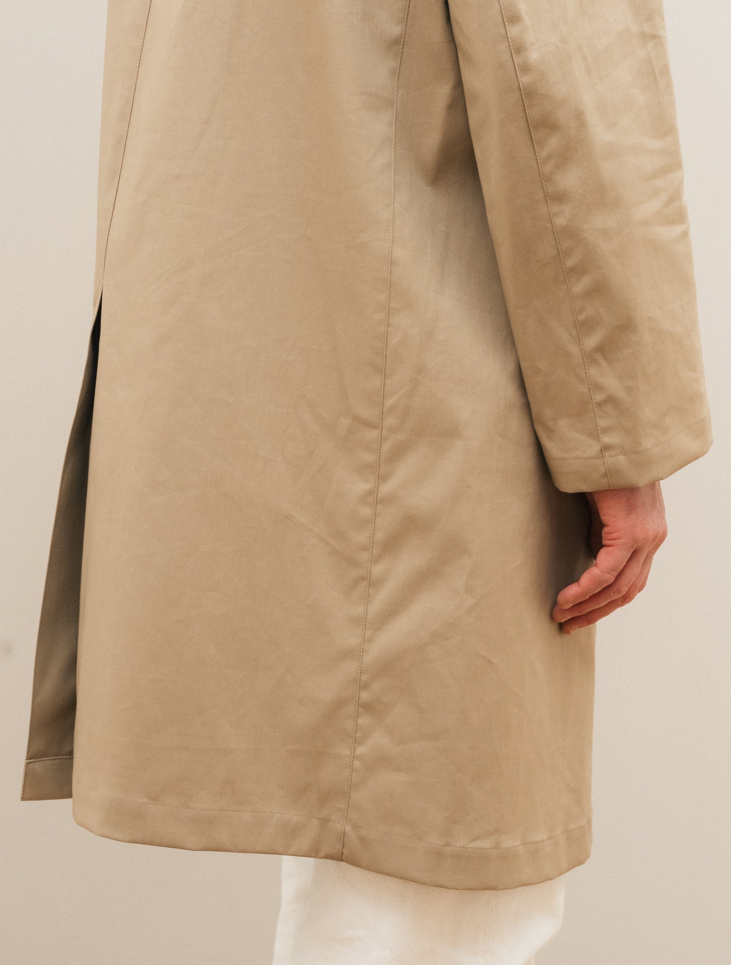 Dunkeld Raintec Coat Fawn Mackintosh Outerwear 38/M