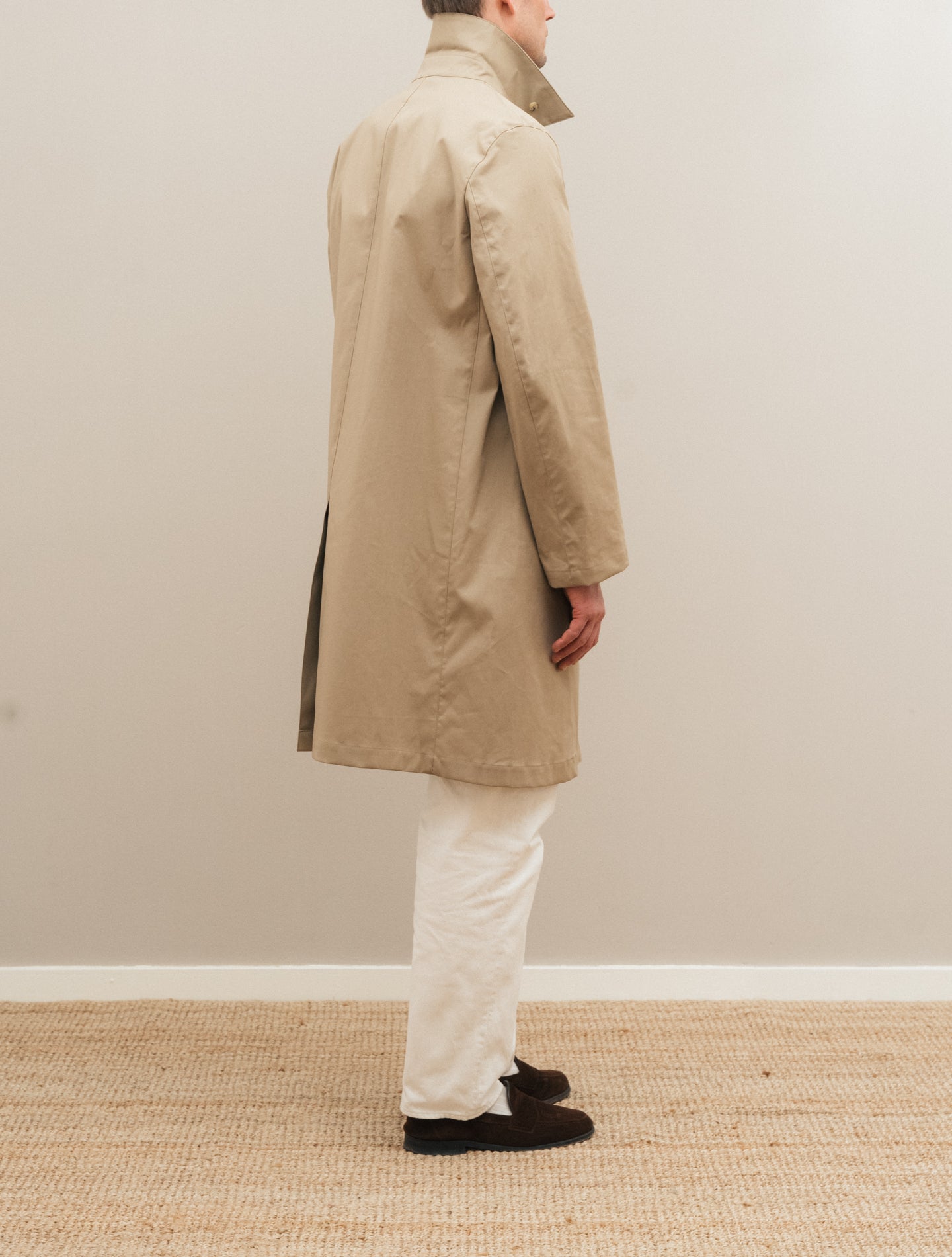 Dunkeld Raintec Coat Fawn Mackintosh Outerwear 38/M