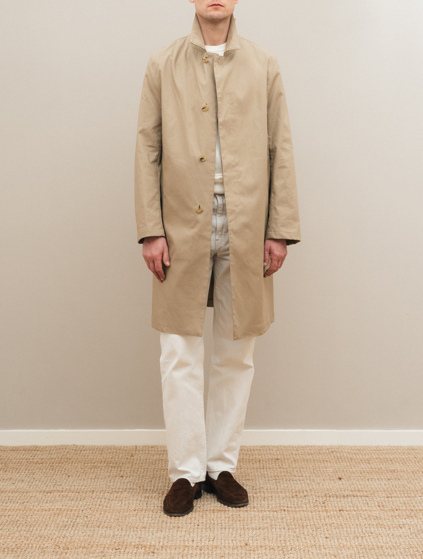 Dunkeld Raintec Coat Fawn Mackintosh Outerwear 38/M