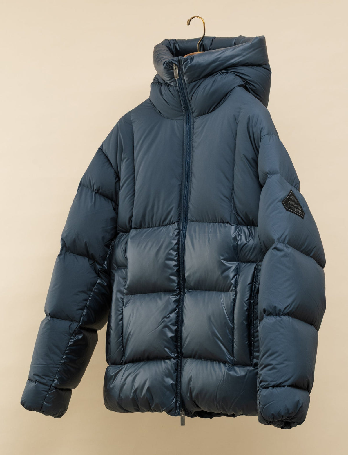Eneko Down Jacket Dark Slate Pyrenex Outerwear S