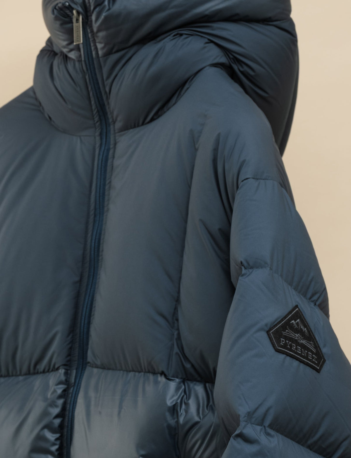 Eneko Down Jacket Dark Slate Pyrenex Outerwear S