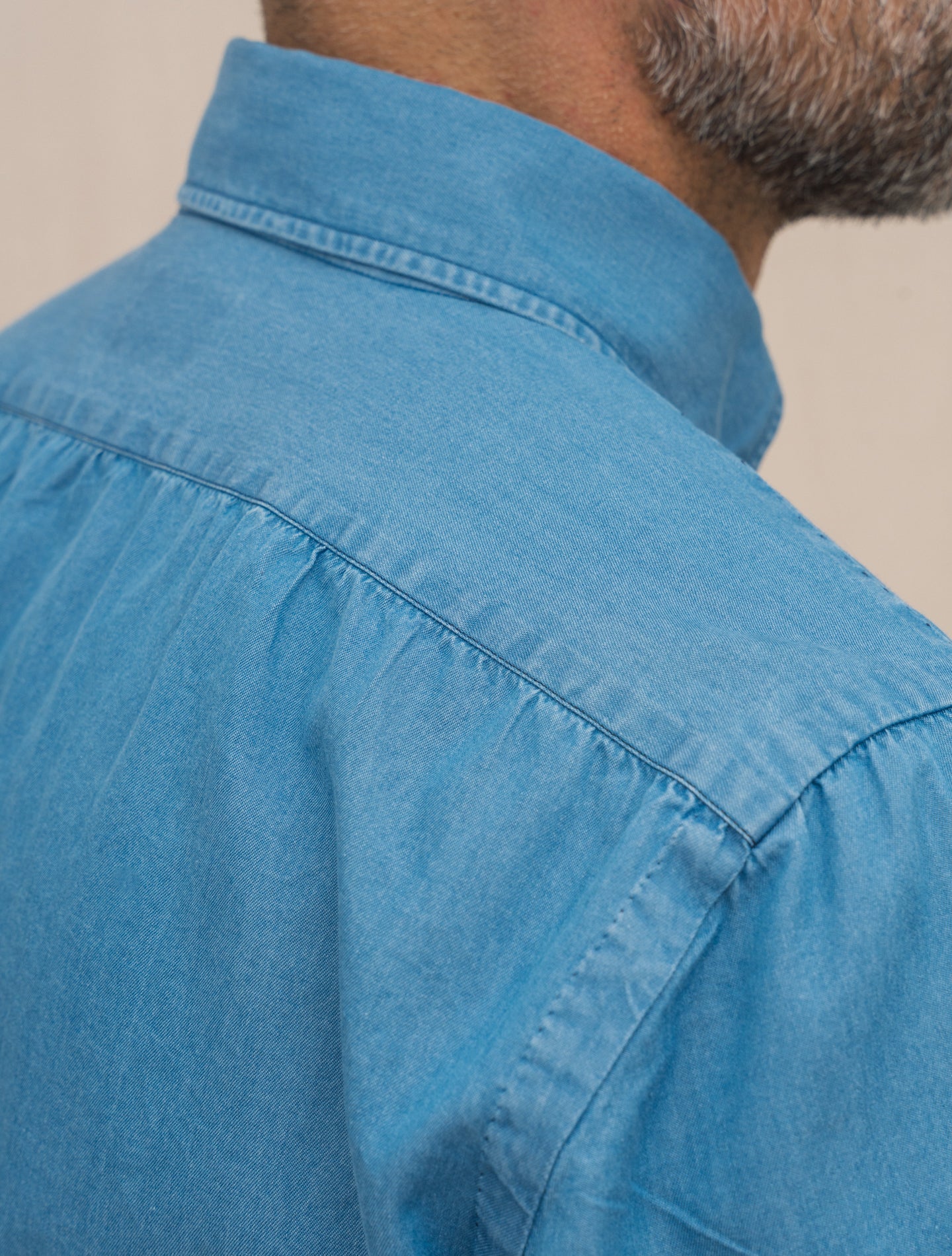 Esclusiva Leonardo Napoli Shirt - Gabucci 30 Denim Finamore Shirts 38