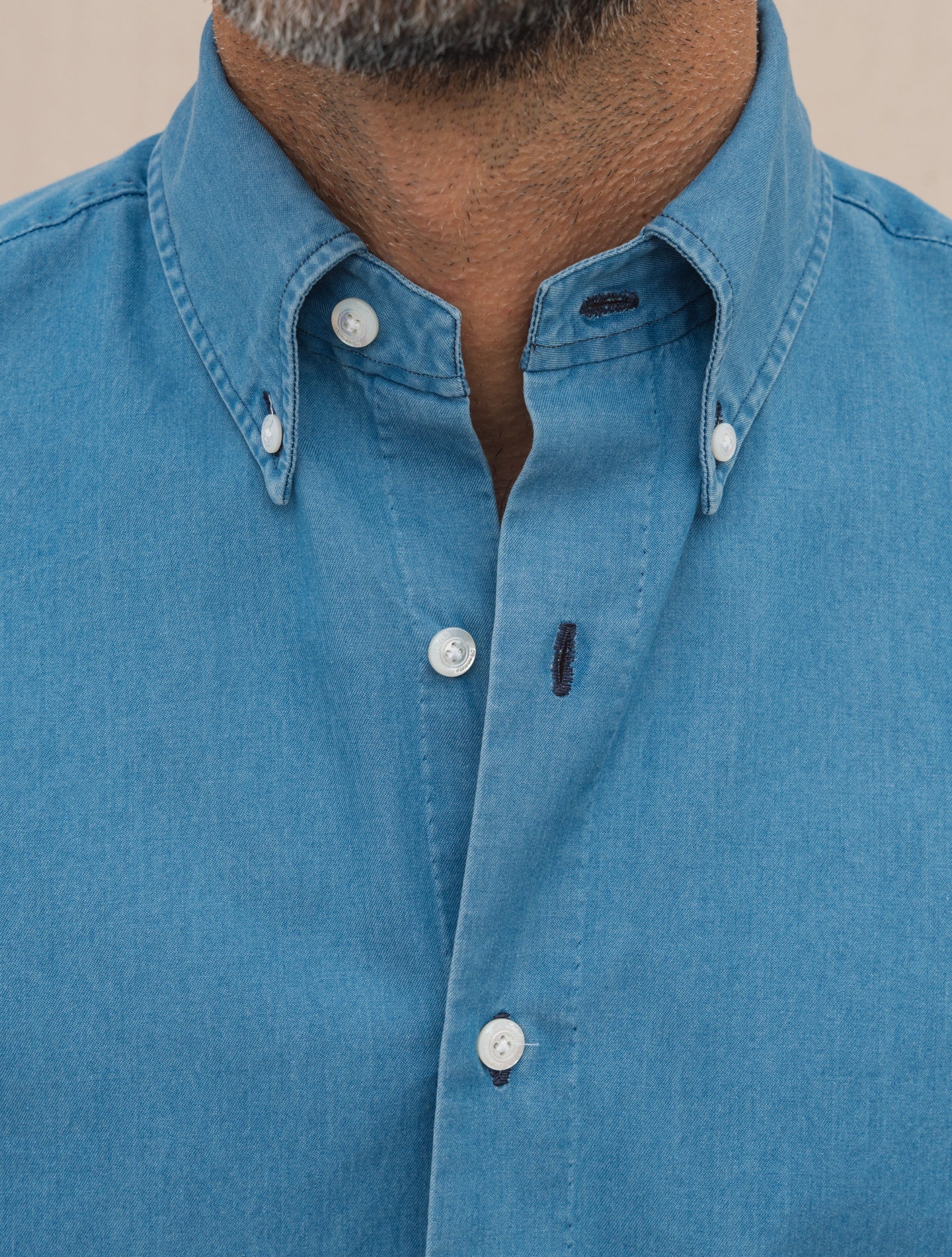 Esclusiva Leonardo Napoli Shirt - Gabucci 30 Denim Finamore Shirts 38
