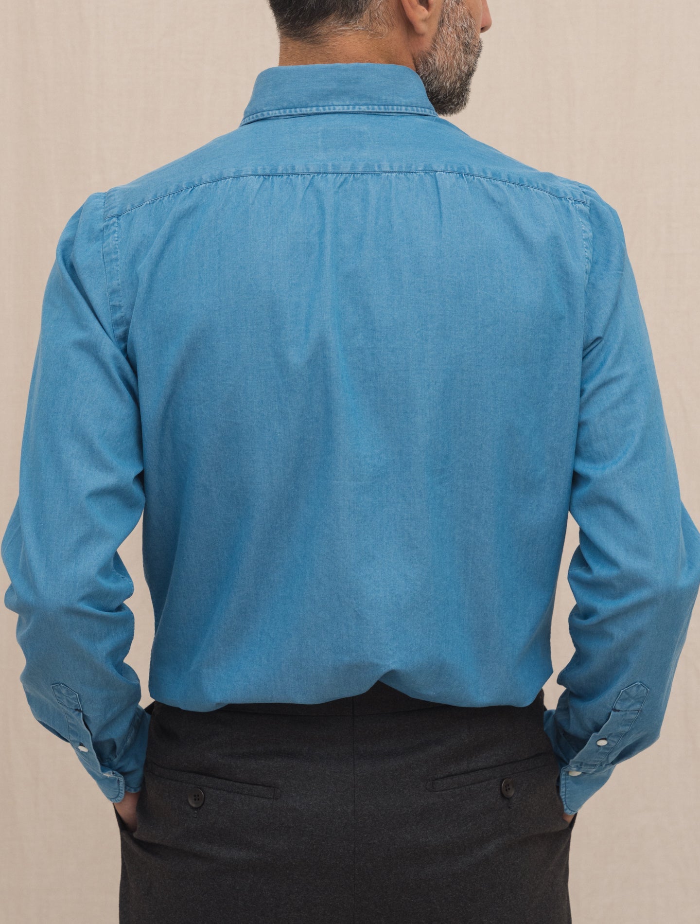 Esclusiva Leonardo Napoli Shirt - Gabucci 30 Denim Finamore Shirts 38