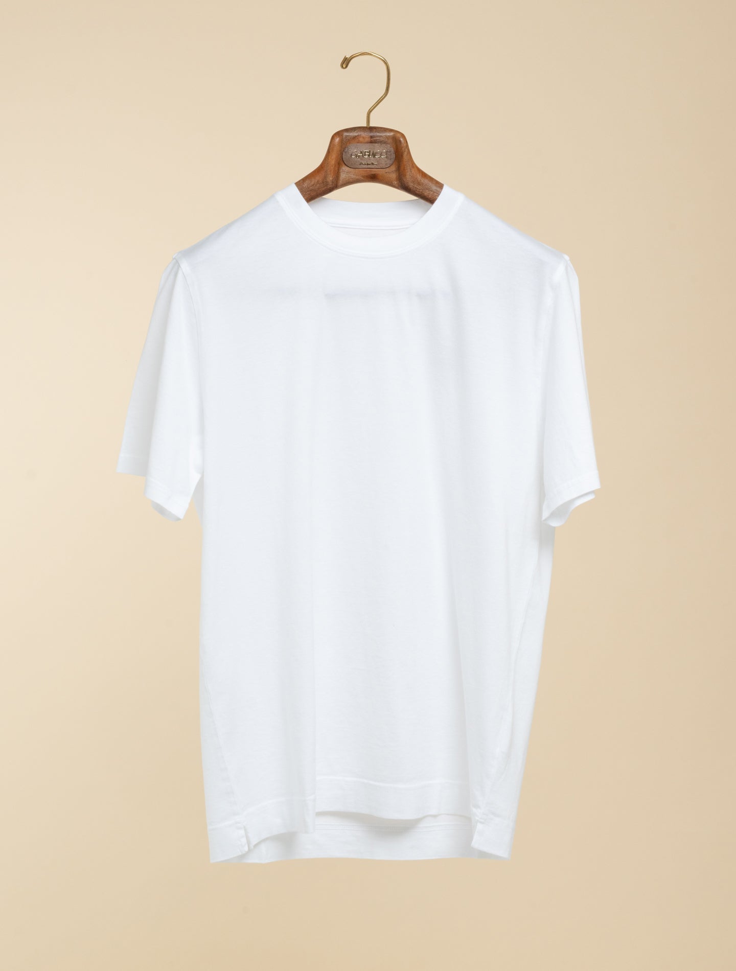 Extreme Giza Organic Cotton T-shirt White Fedeli T-shirts 48
