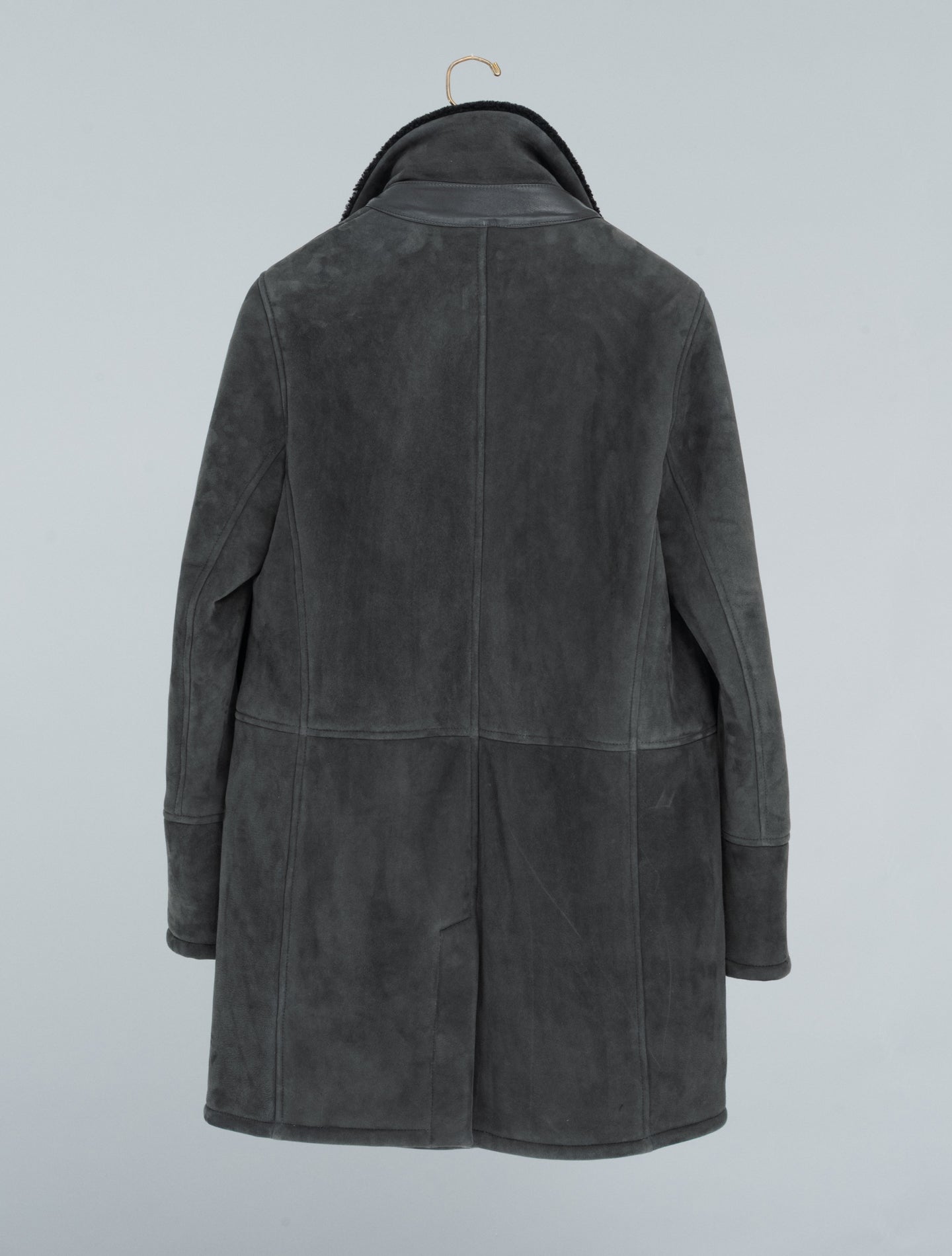 Fane Shearling Coat Manto Outerwear 50