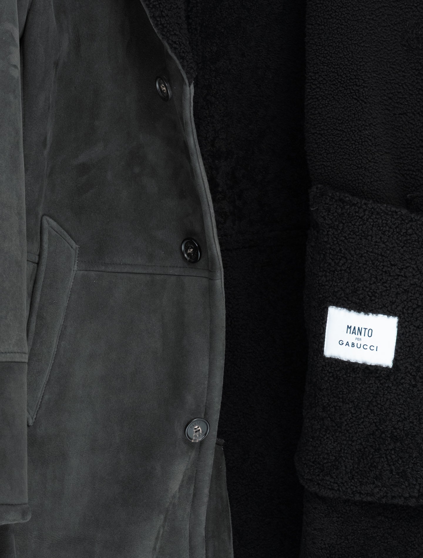 Fane Shearling Coat Manto Outerwear 50