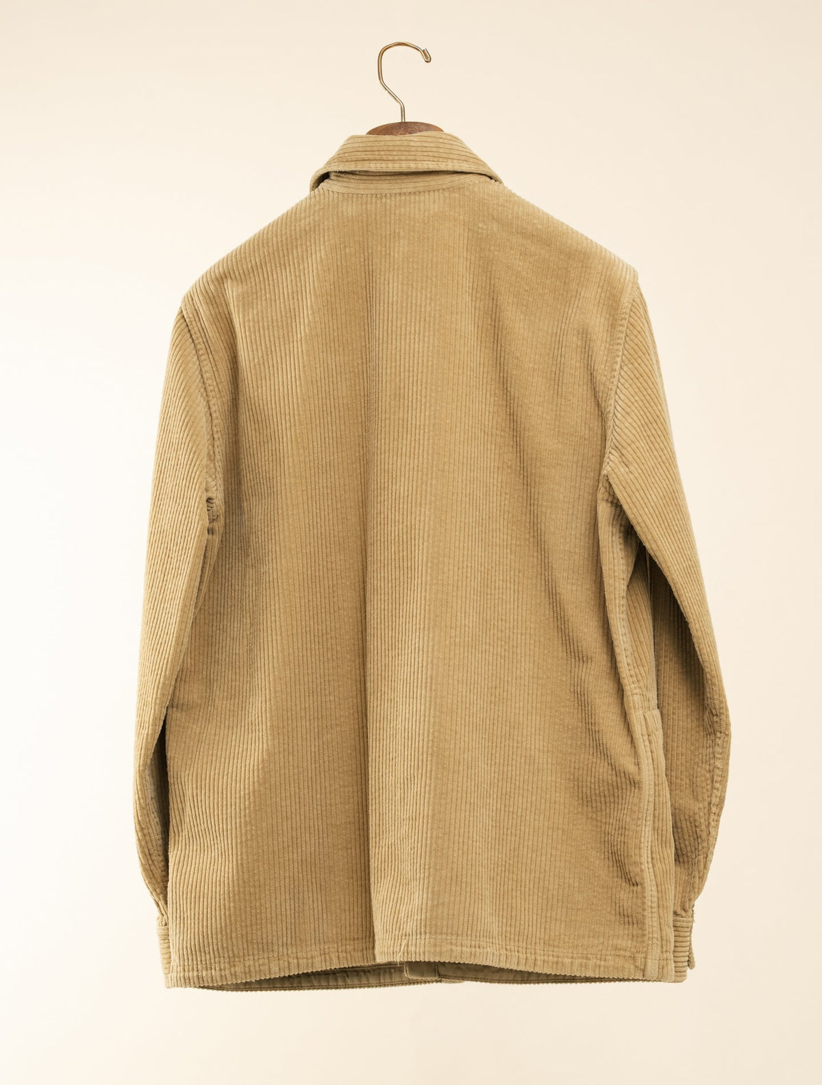 Flatter Corduroy Utility Shirt Beige Aspesi Shirts M