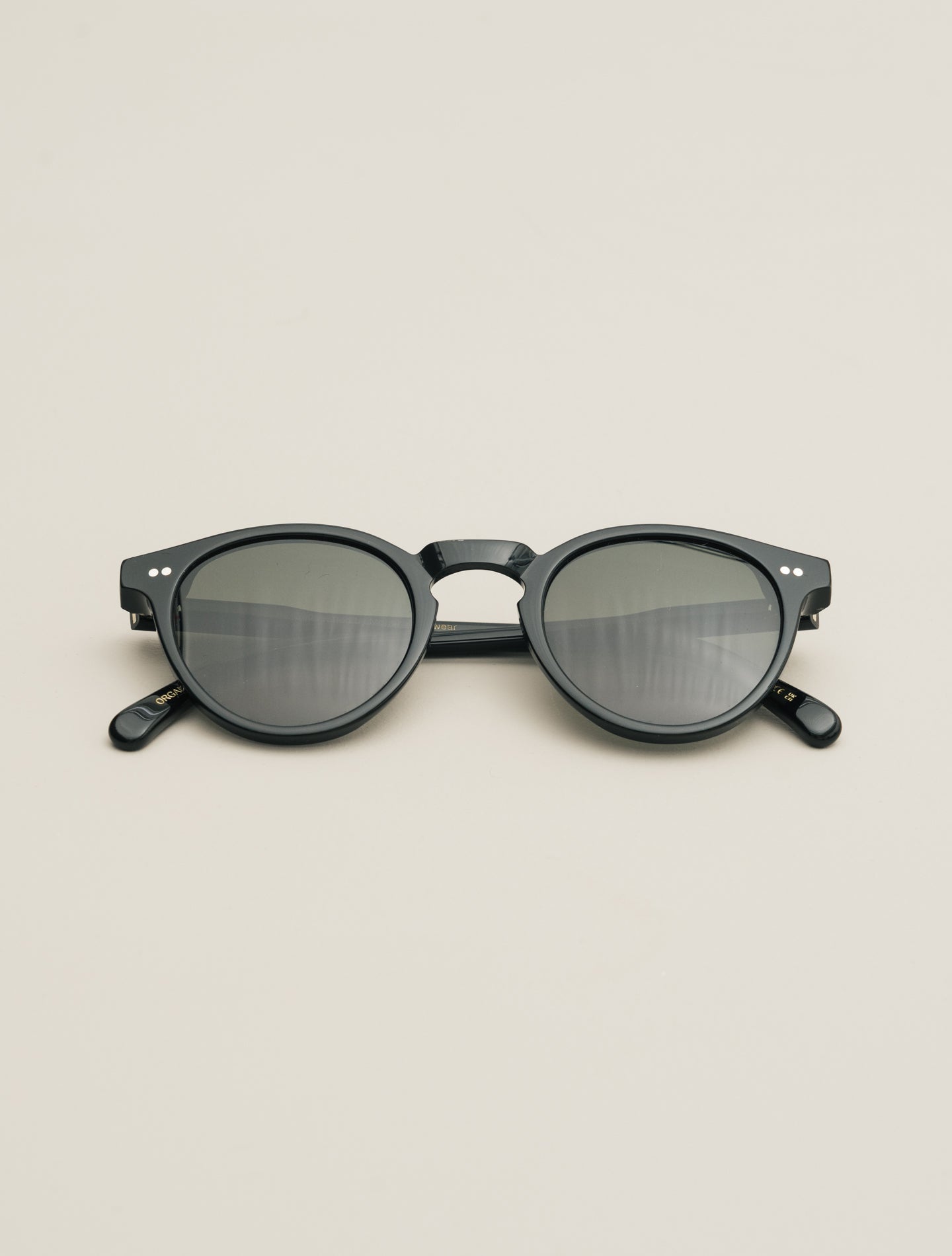 Forest Sunglasses Black - Green Lens Monokel Eyewear Sunglasses One Size