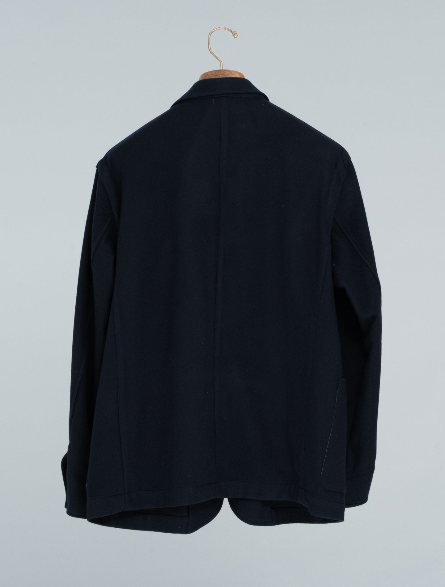 Frans Wool Jacket Navy Finamore Jackets 48