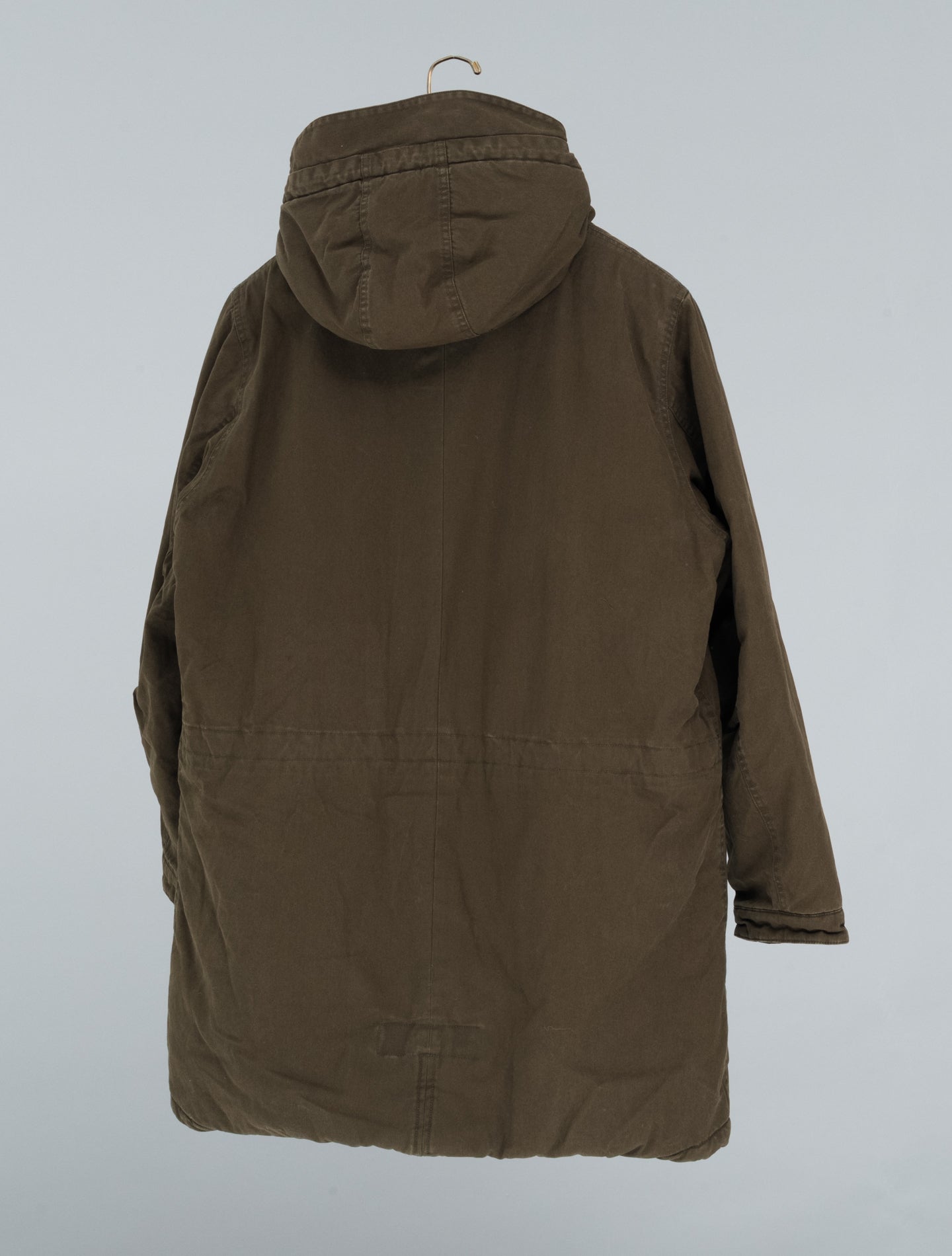 Fuller Teddy Lined Parka Military Aspesi Outerwear S