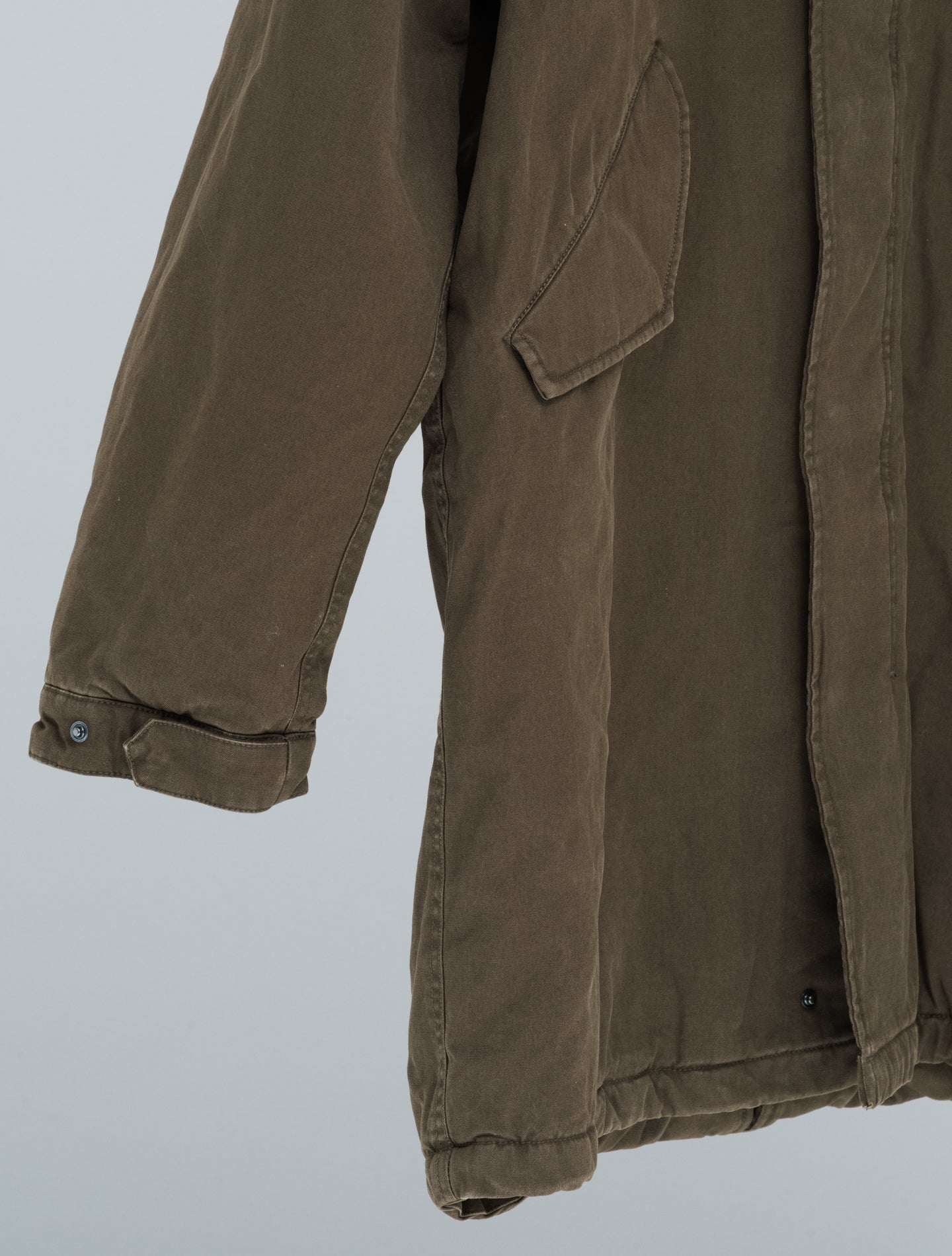 Fuller Teddy Lined Parka Military Aspesi Outerwear S