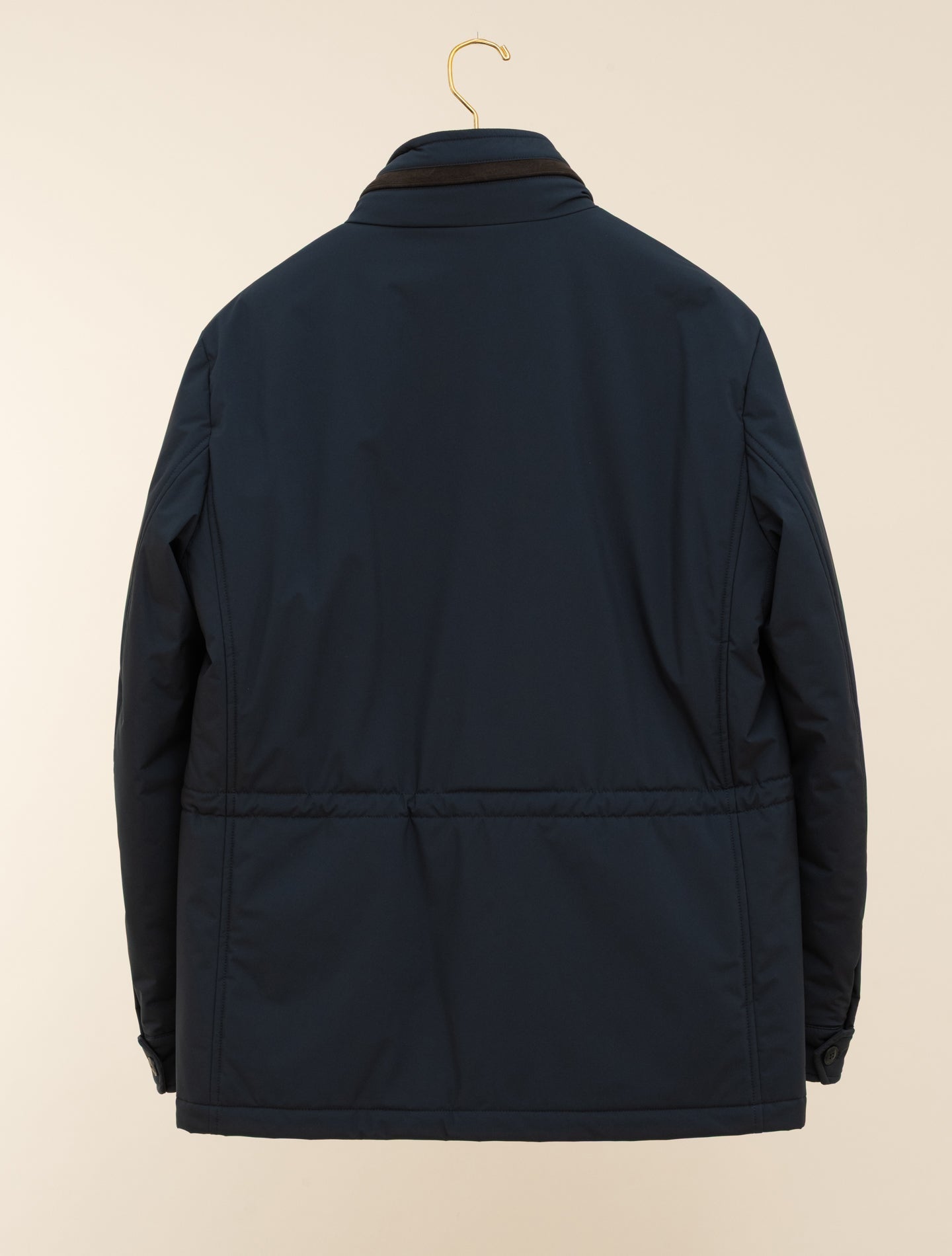 Gardo Rainstop Field Jacket Navy Fedeli Outerwear 48