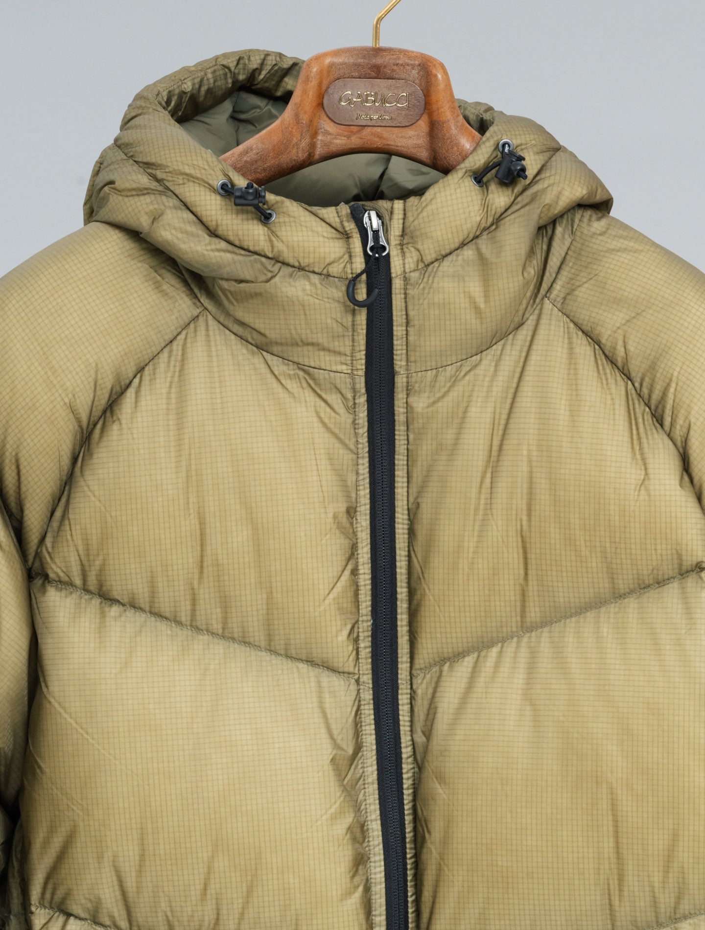 Helium Down Jacket Khaki Pyrenex Outerwear M
