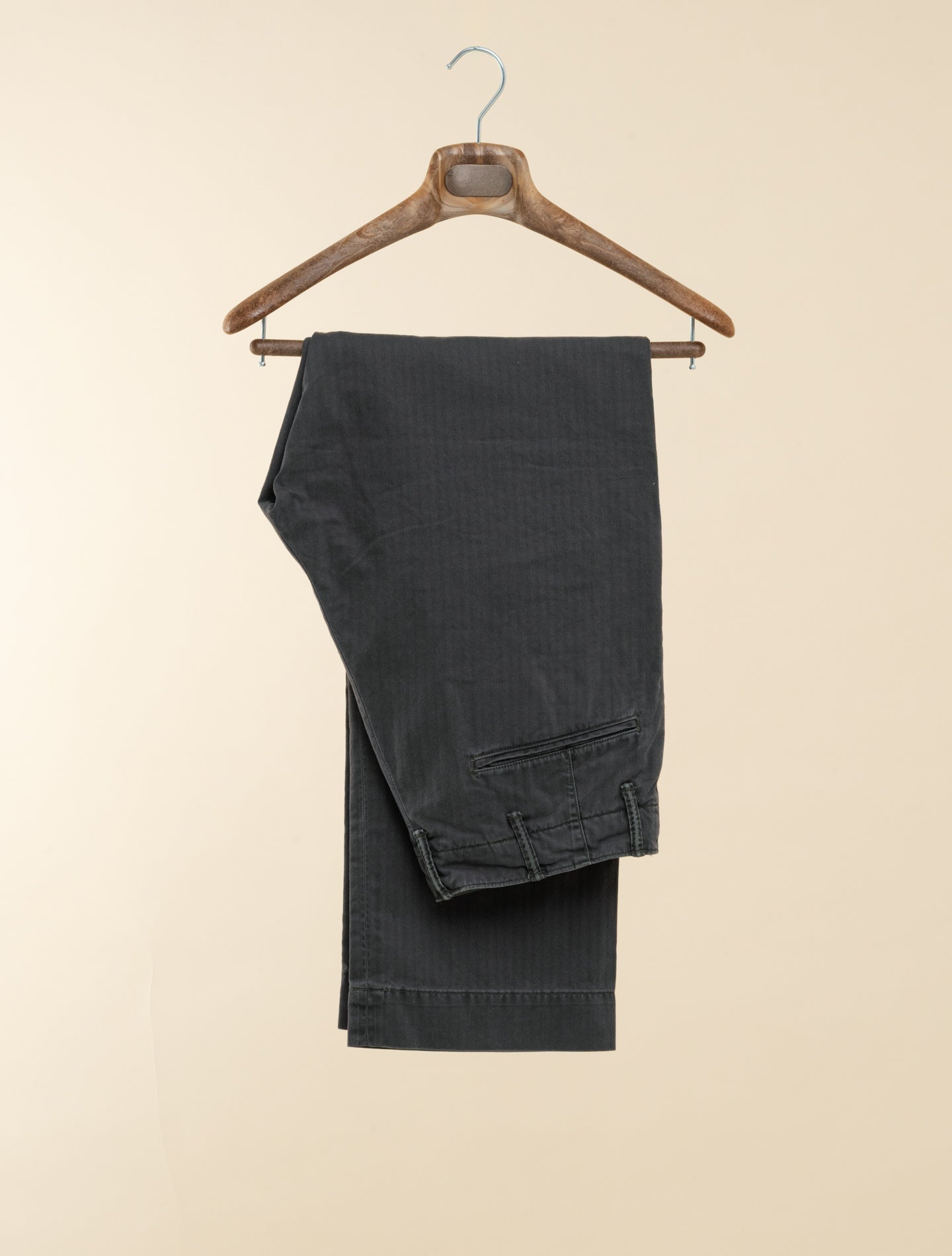 Herringbone Twill Field Trousers Washed Black RRL Trousers 32/32