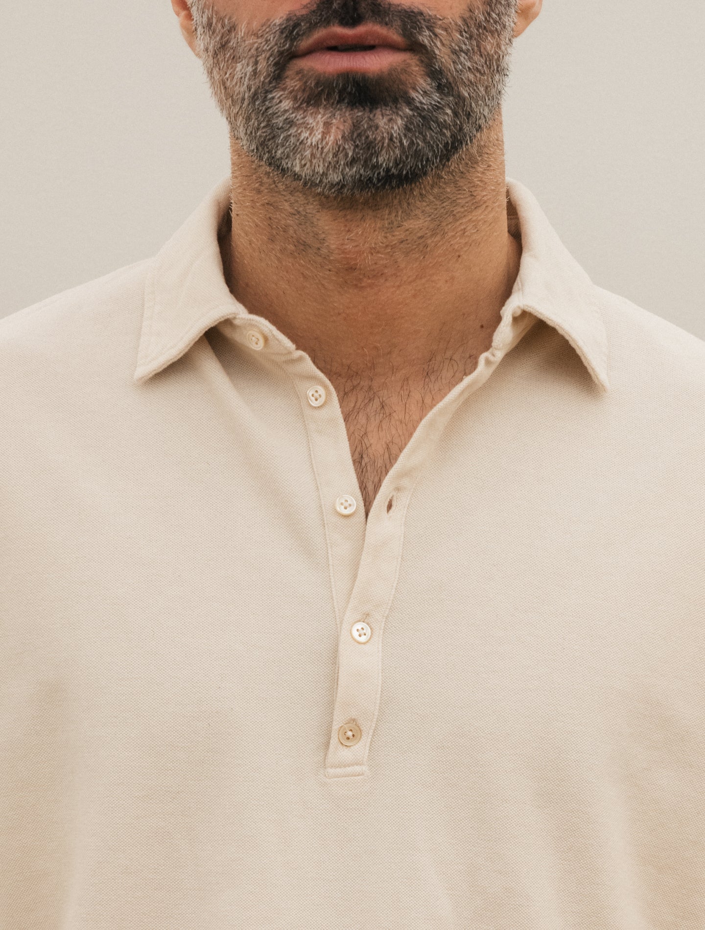 Ischia Cotton Cashmere Pike Polo Shirt Calce Massimo Alba Polo shirts S