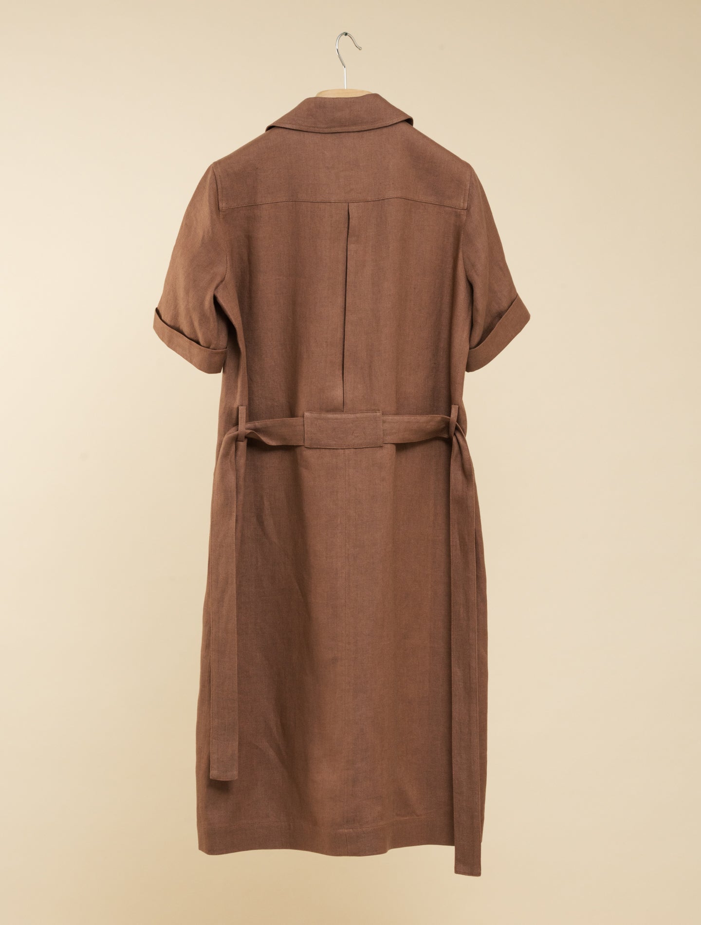 Linen Safari Dress Terra Lardini Dresses IT 38