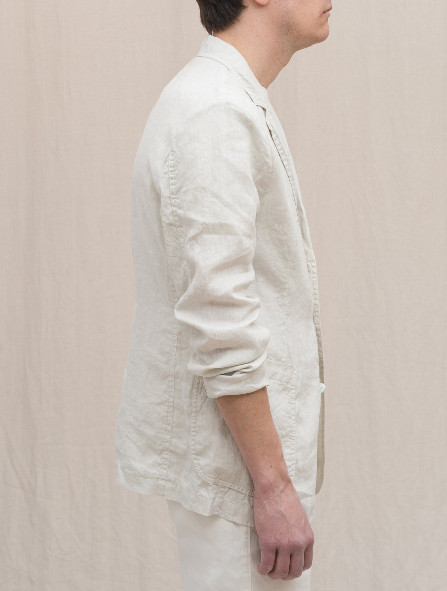 Linen Samuraki Jacket Calce Aspesi Jackets S