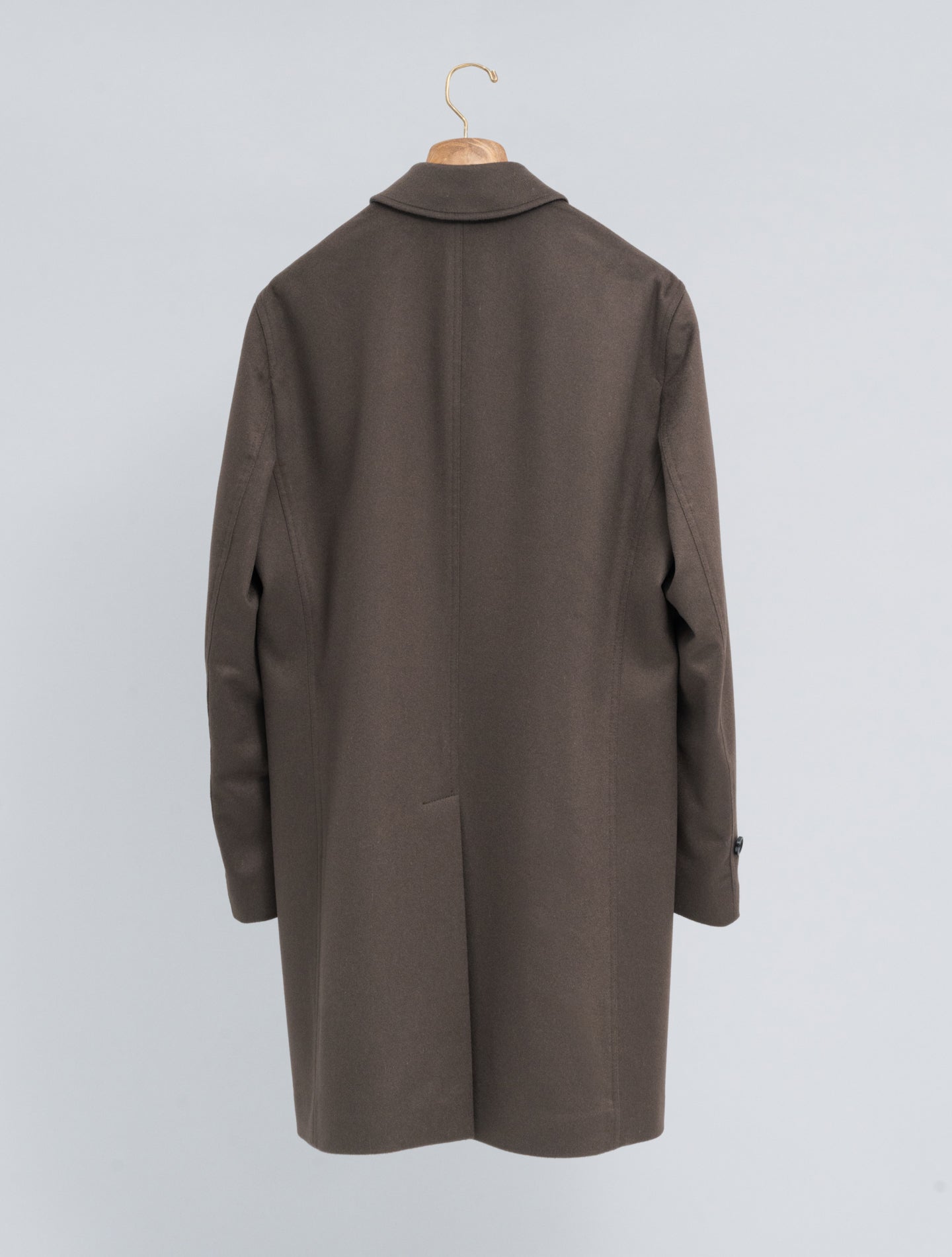 Loro Piana Cashmere Carcoat Brown Lardini Outerwear 48