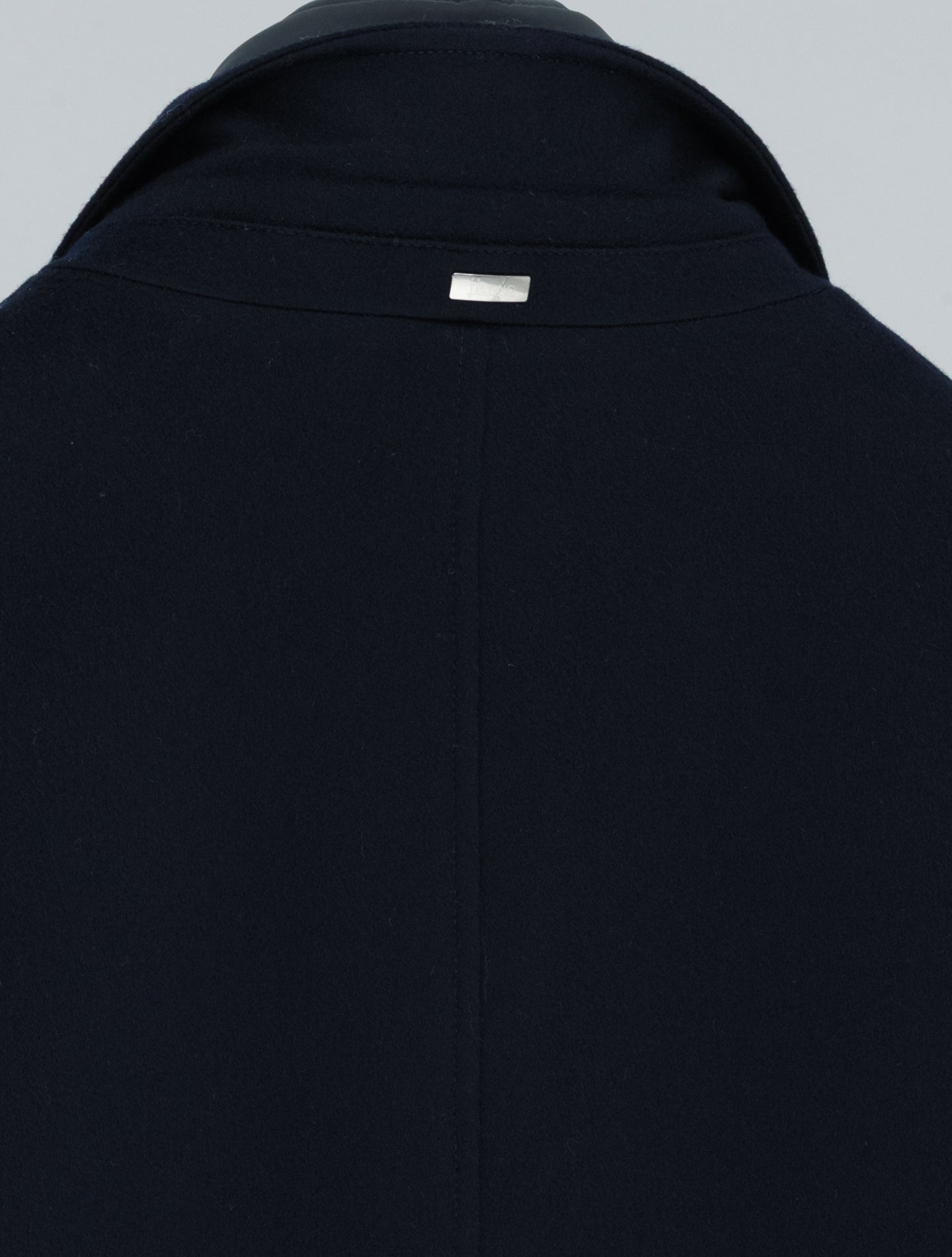Loro Piana Storm System Padded Wool Coat Navy Herno Outerwear 48