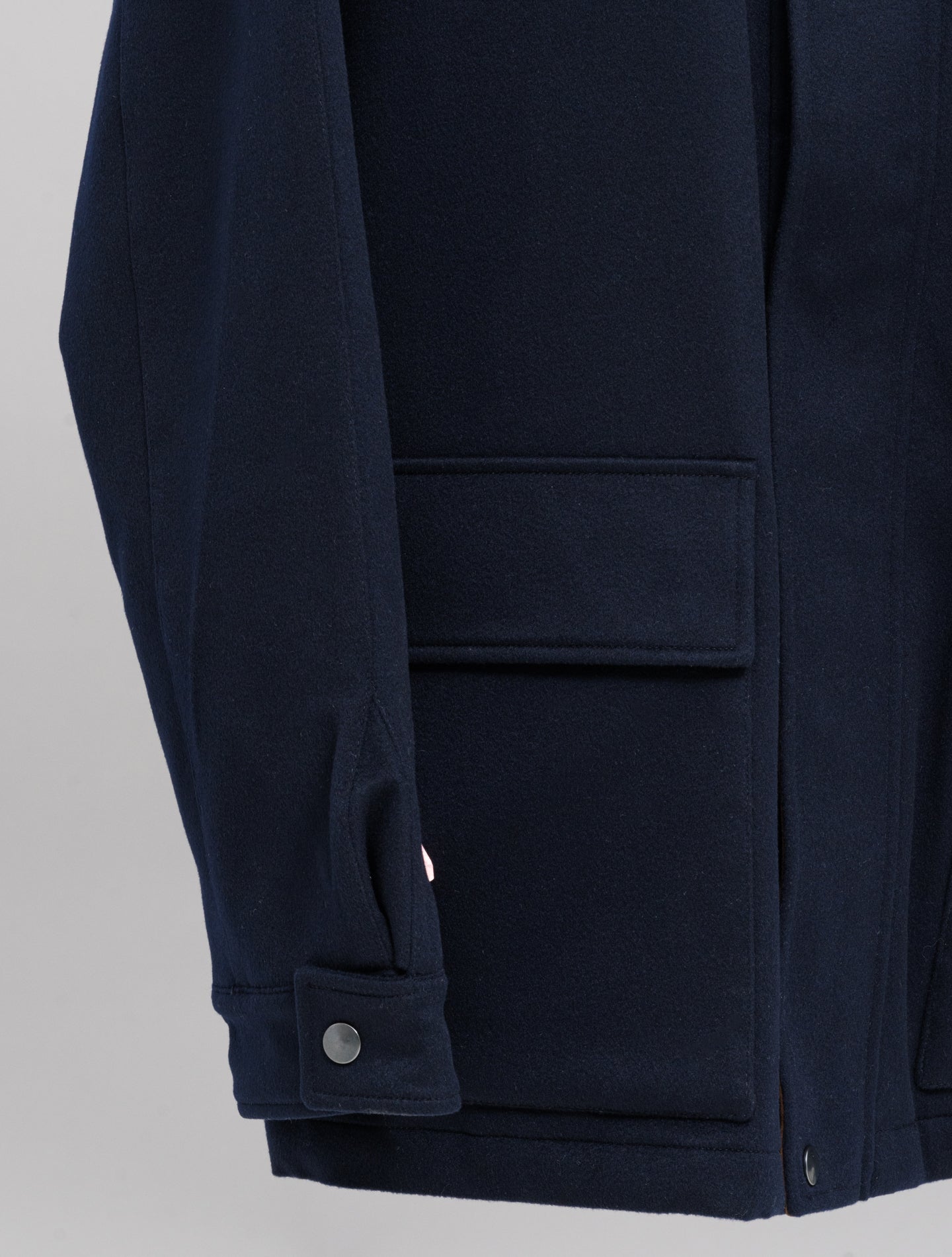 Loro Piana Storm System Shooting Jacket Navy Manto Outerwear 48