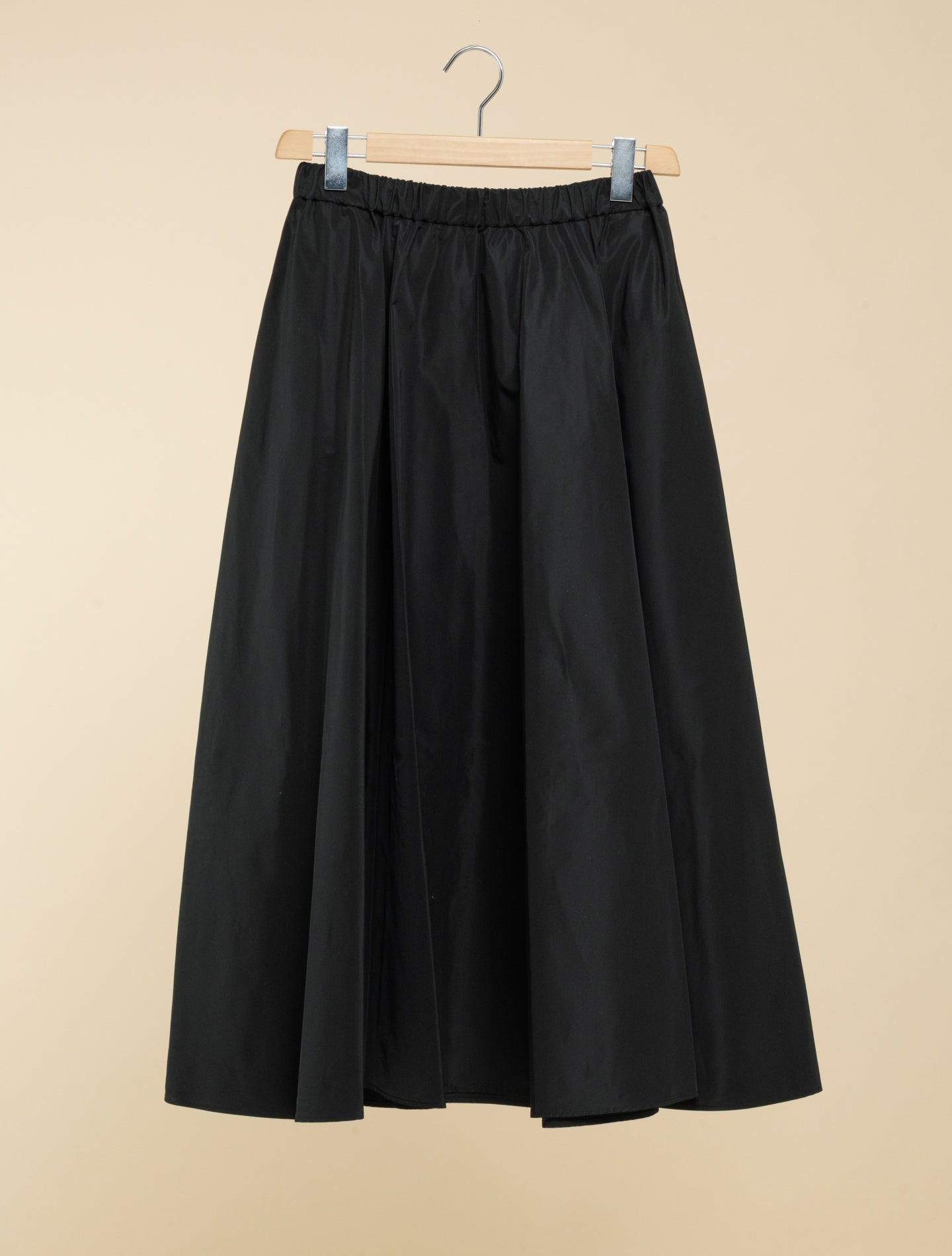Mia Nylon Skirt Black Aspesi Skirts XS