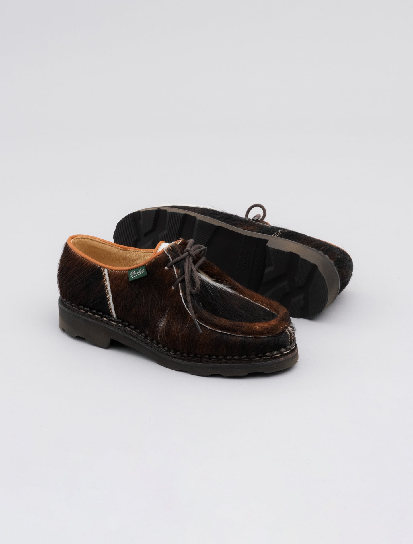 Michael/Griff MARRON - POILS VACHE Paraboot Boots 4/37