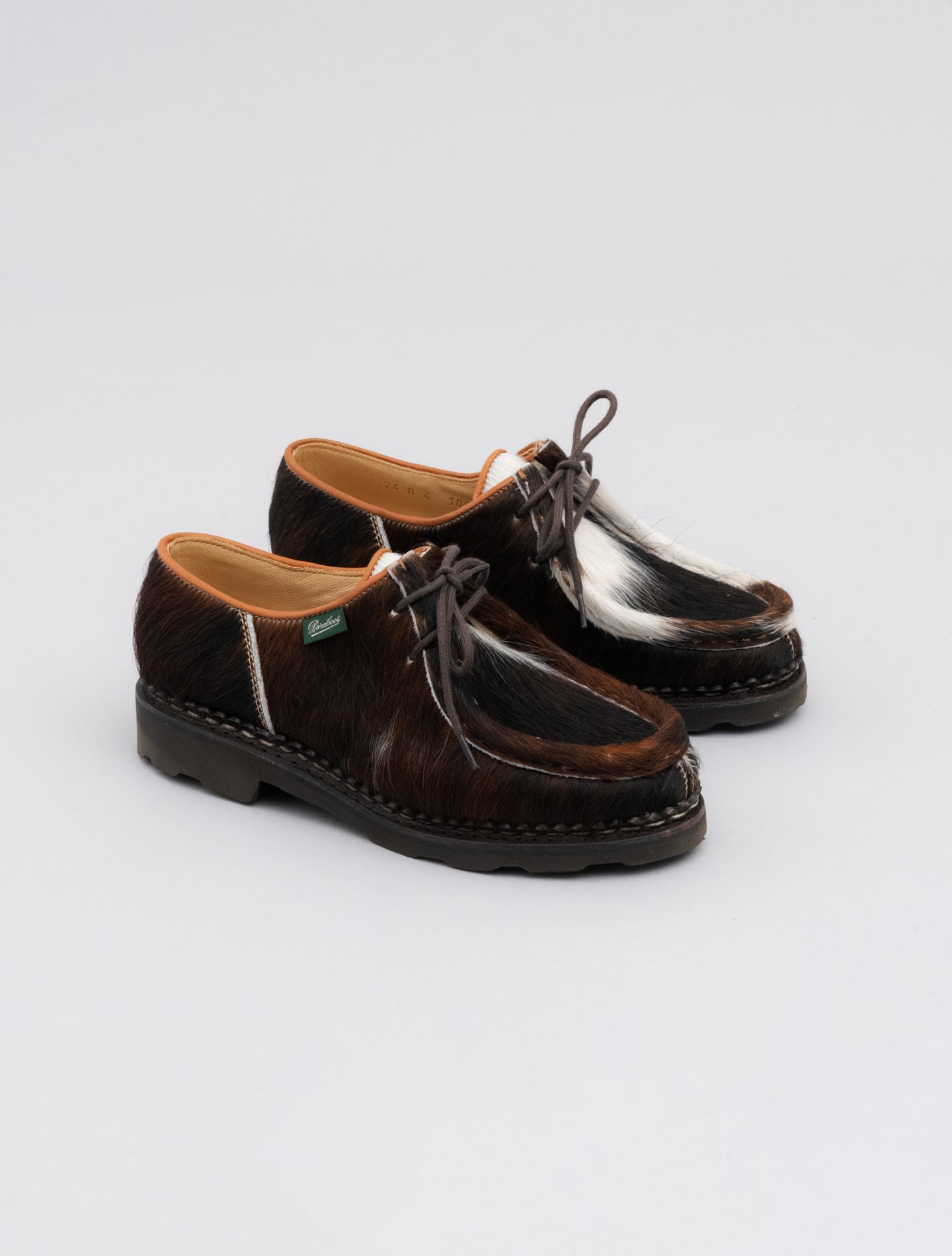 Michael/Griff MARRON - POILS VACHE Paraboot Boots 4/37