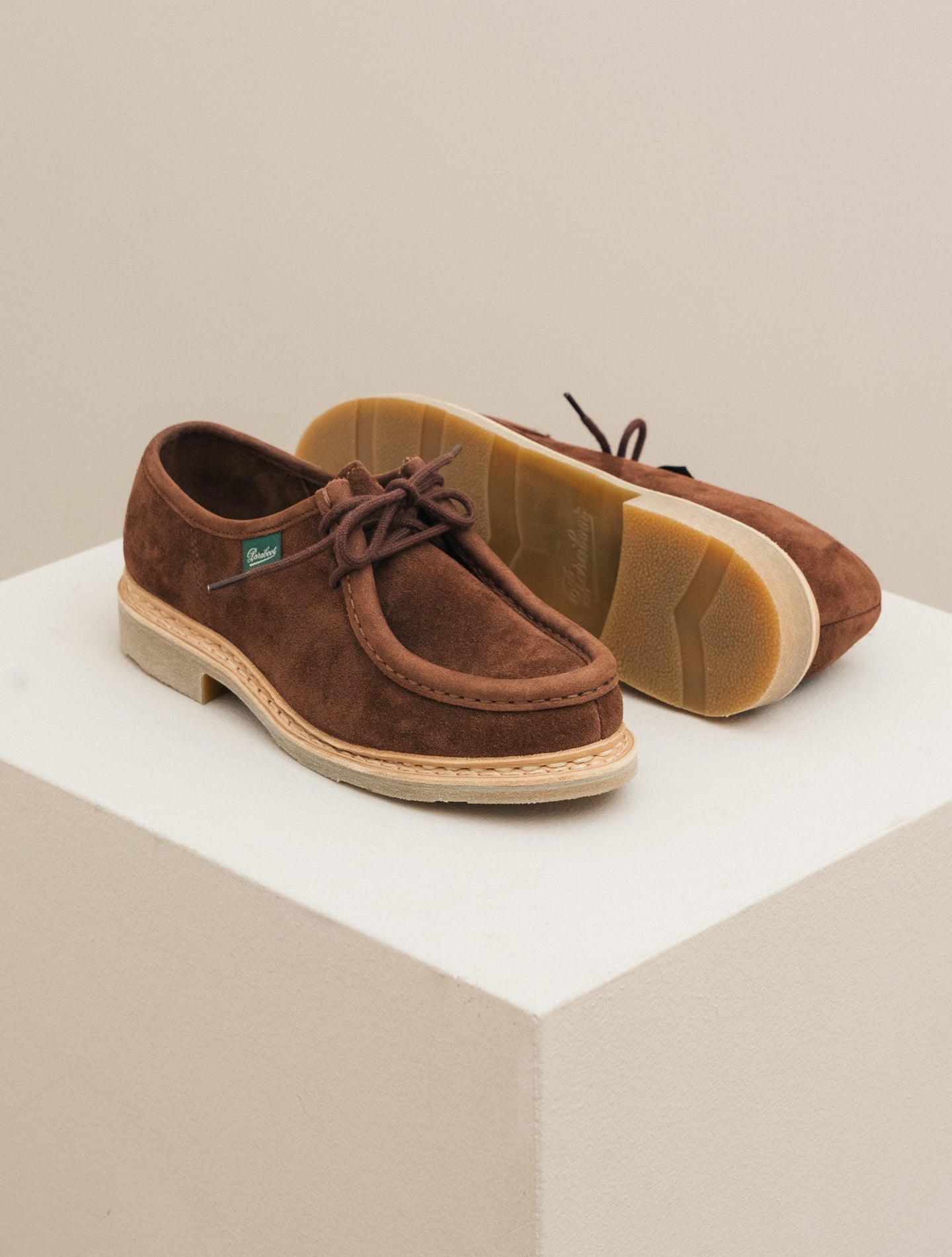Mirabelle/Chasse Suede Miel - Vel Terra Paraboot 4/37