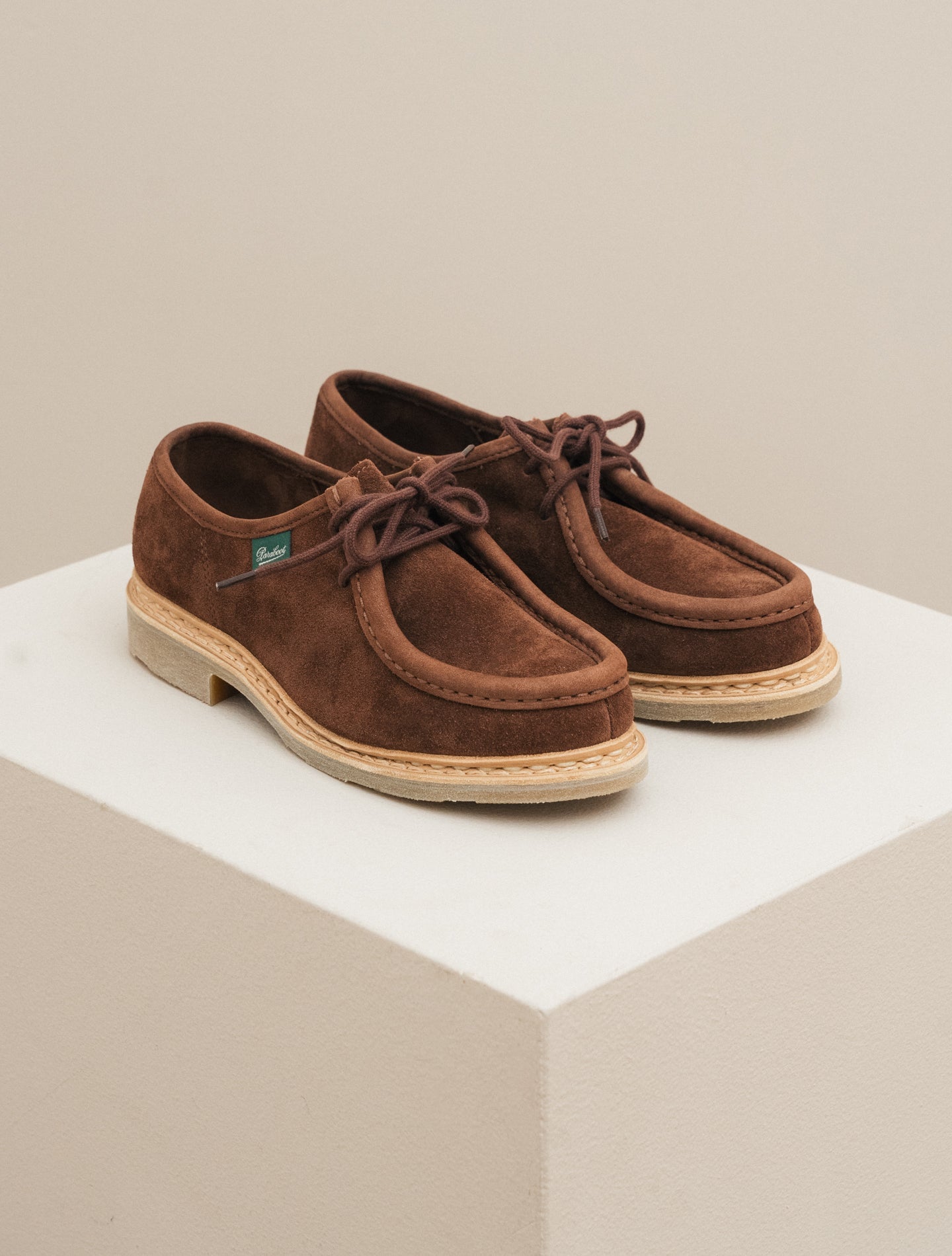 Mirabelle/Chasse Suede Miel - Vel Terra Paraboot 4/37