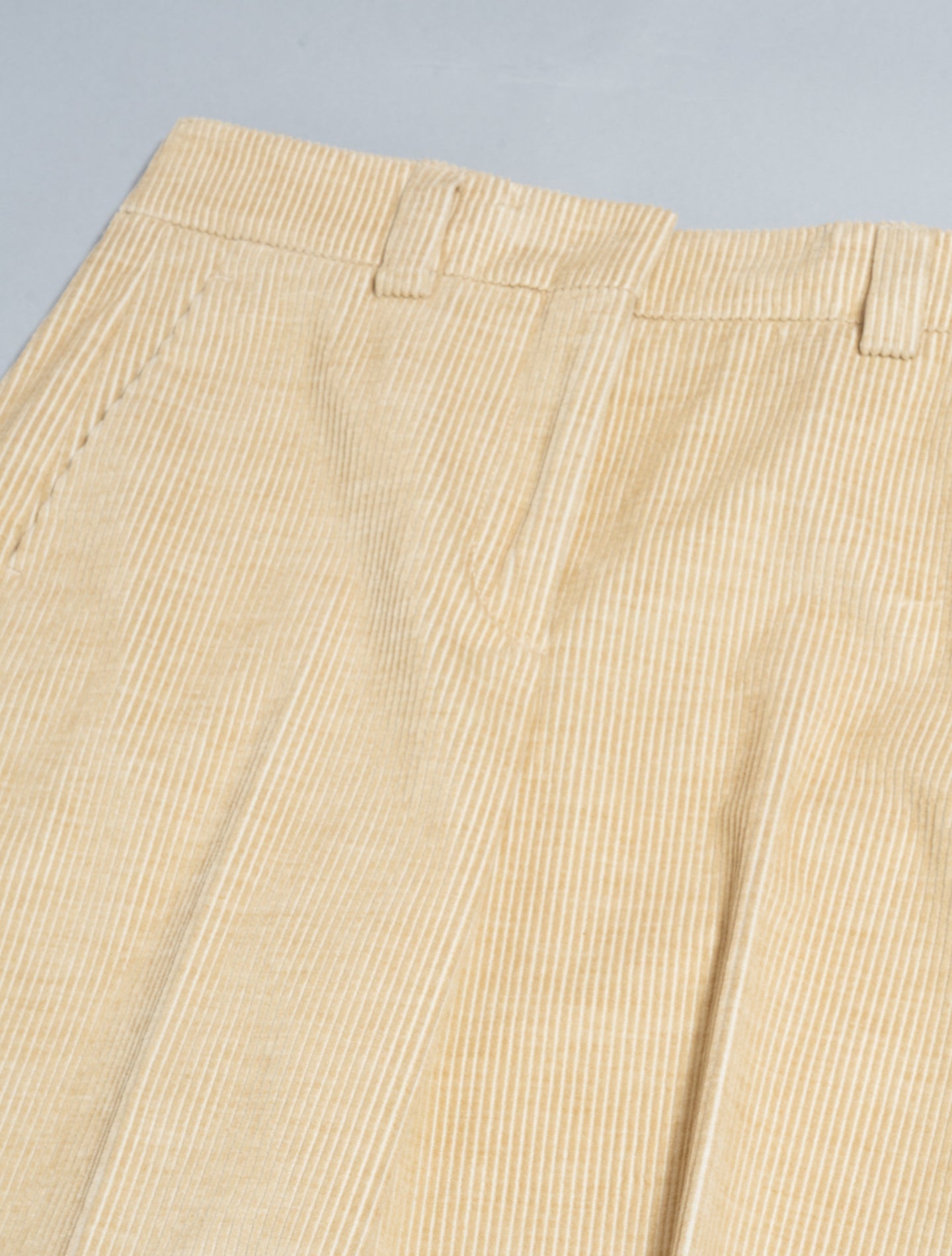 Neera Corduroy Trousers Sand Slowear Trousers IT 38