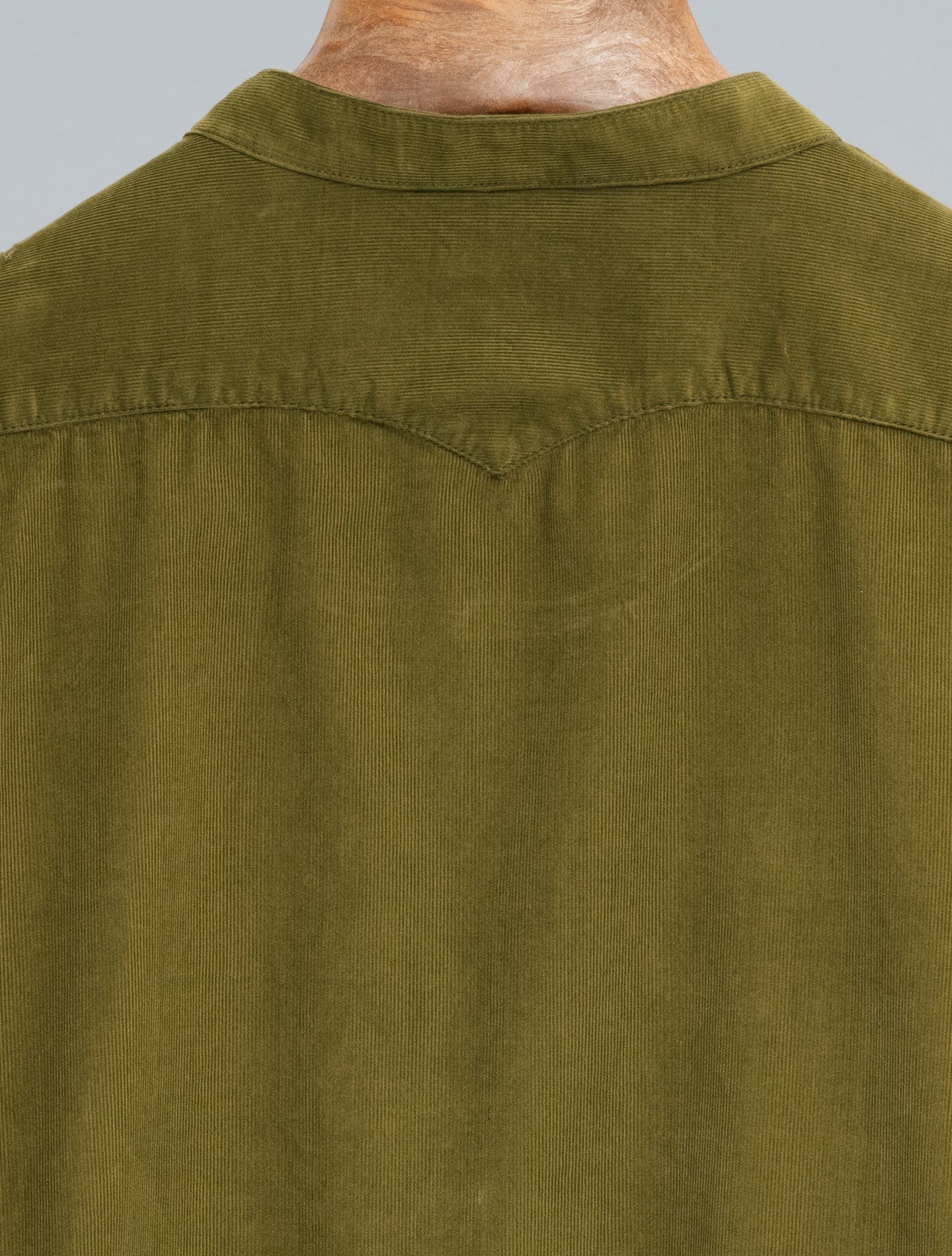Noto Baby Corduroy Shirt Military Massimo Alba Shirts S