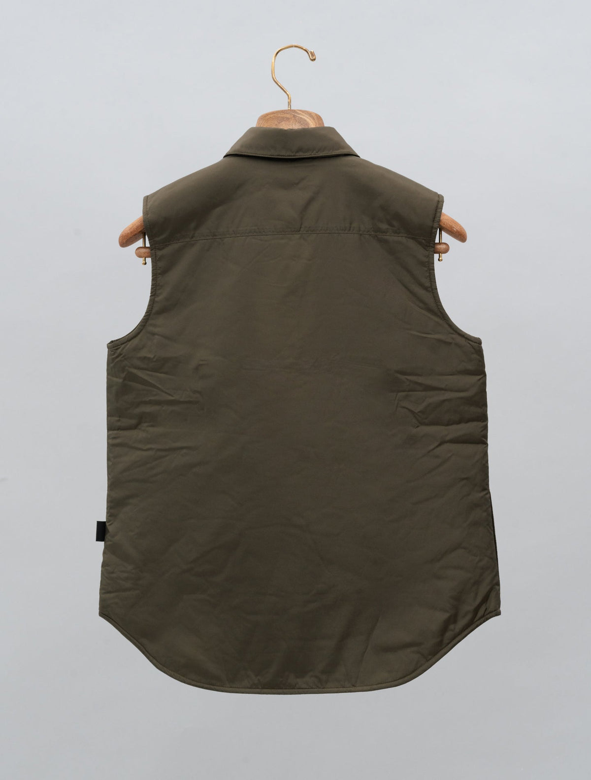 Nylon Gilet Dot Military Aspesi Outerwear XS