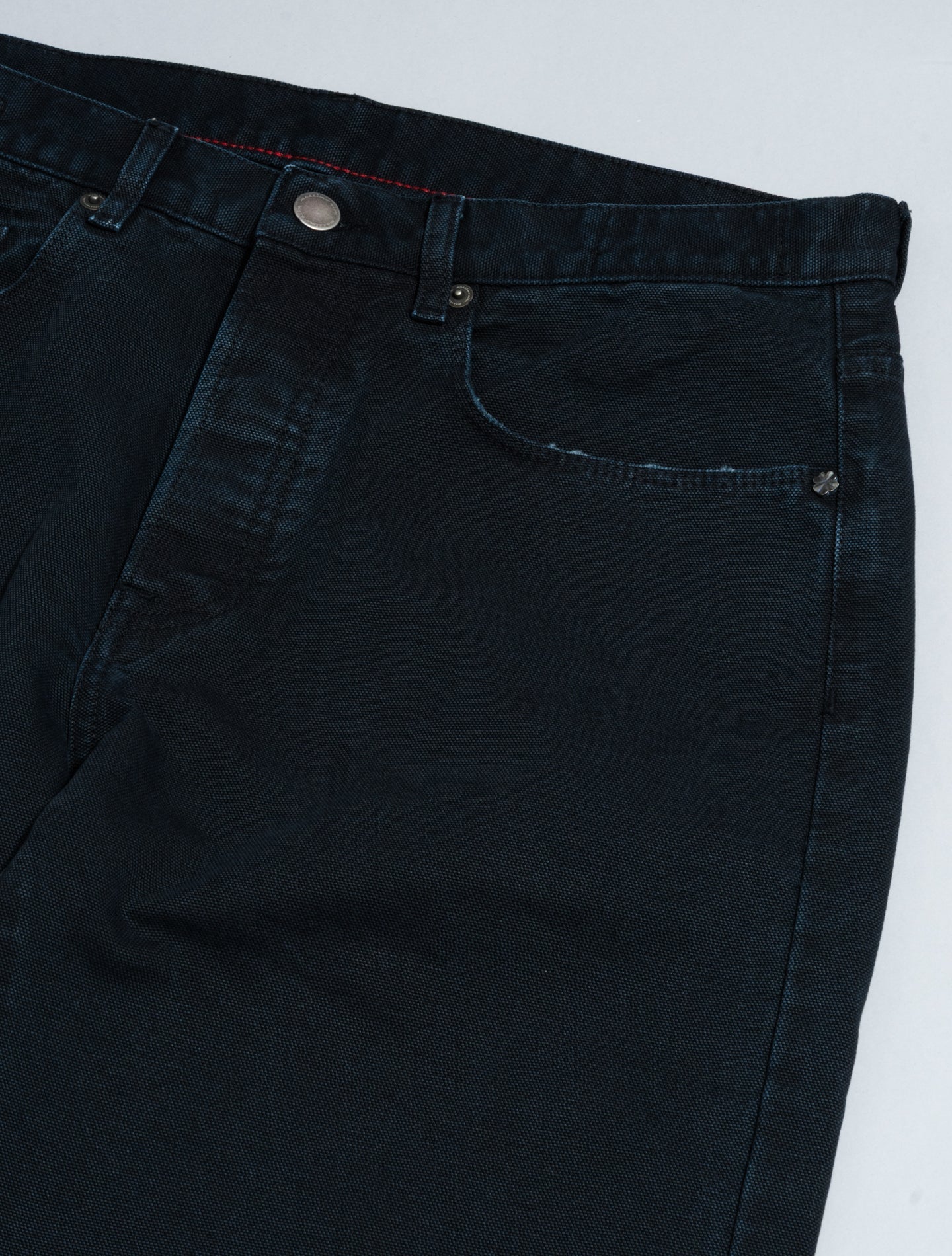 Oceano Cotton Trousers Navy Massimo Alba Trousers 31