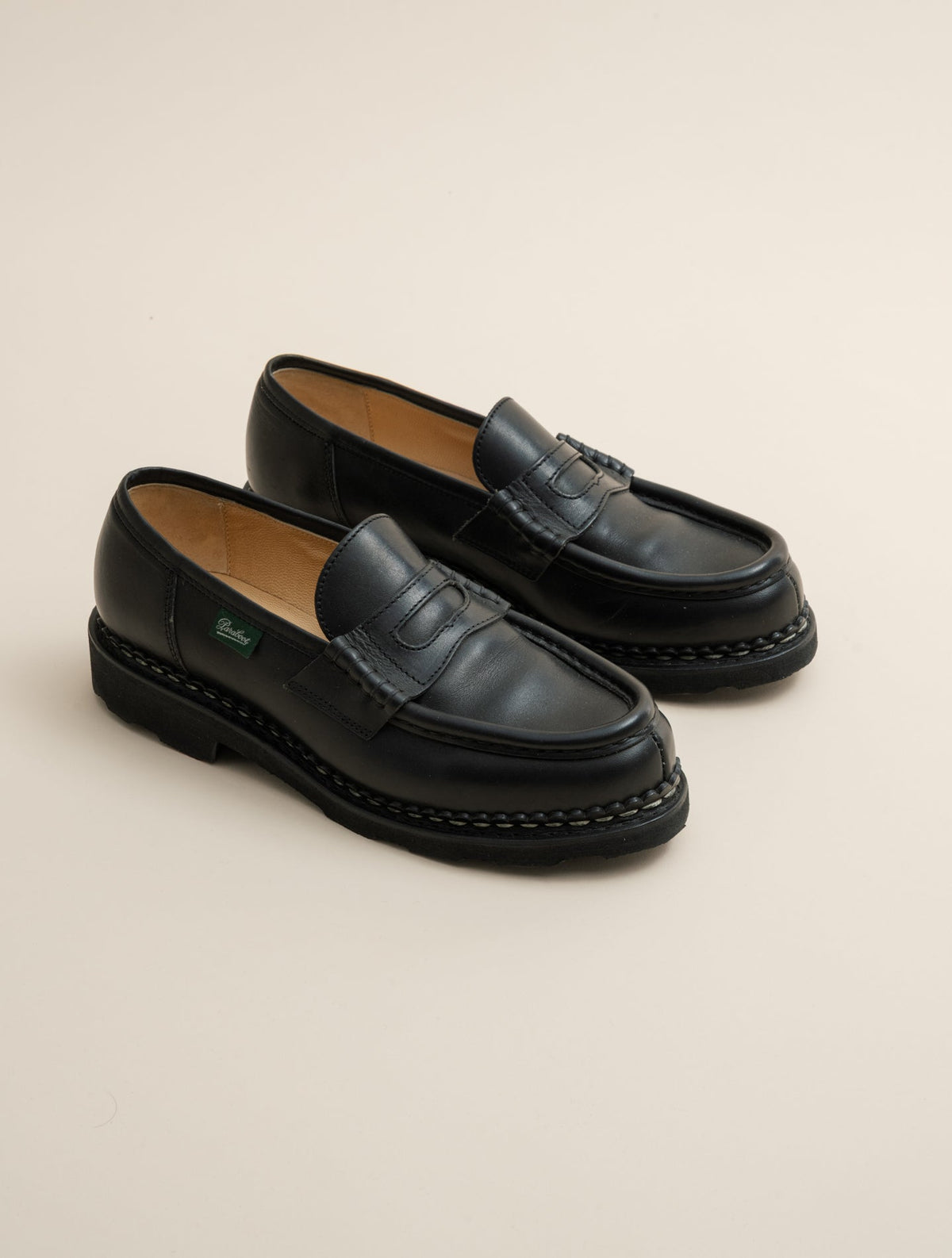 ORSAY/GRIFF NOIRE-LIS NOIR Paraboot Loafers 6
