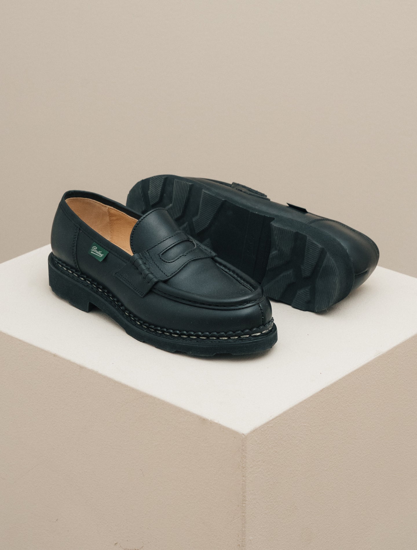 ORSAY/GRIFF NOIRE - LIS NOIR Paraboot Loafers 6