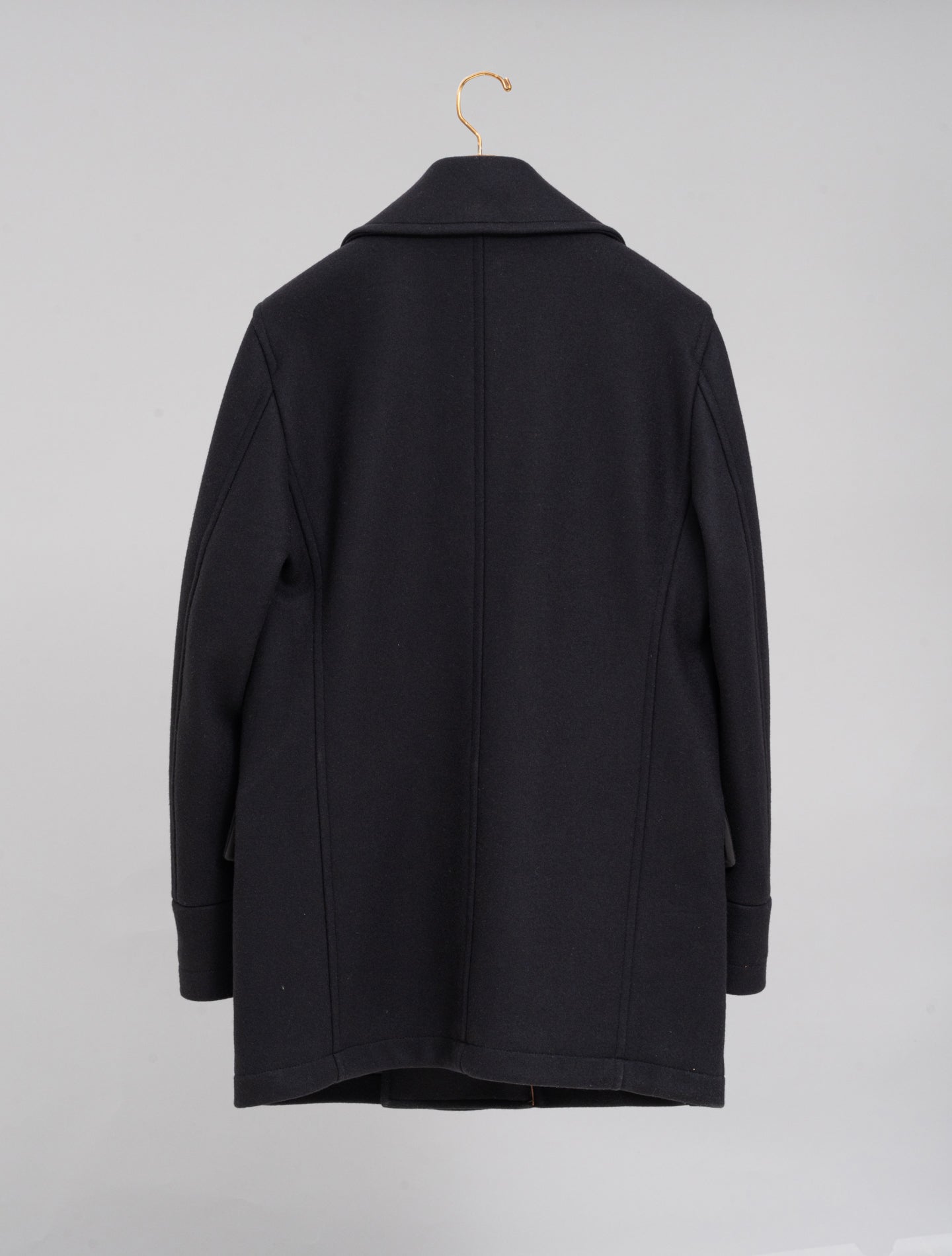 Peacoat Nautilus Navy Manto Outerwear 48
