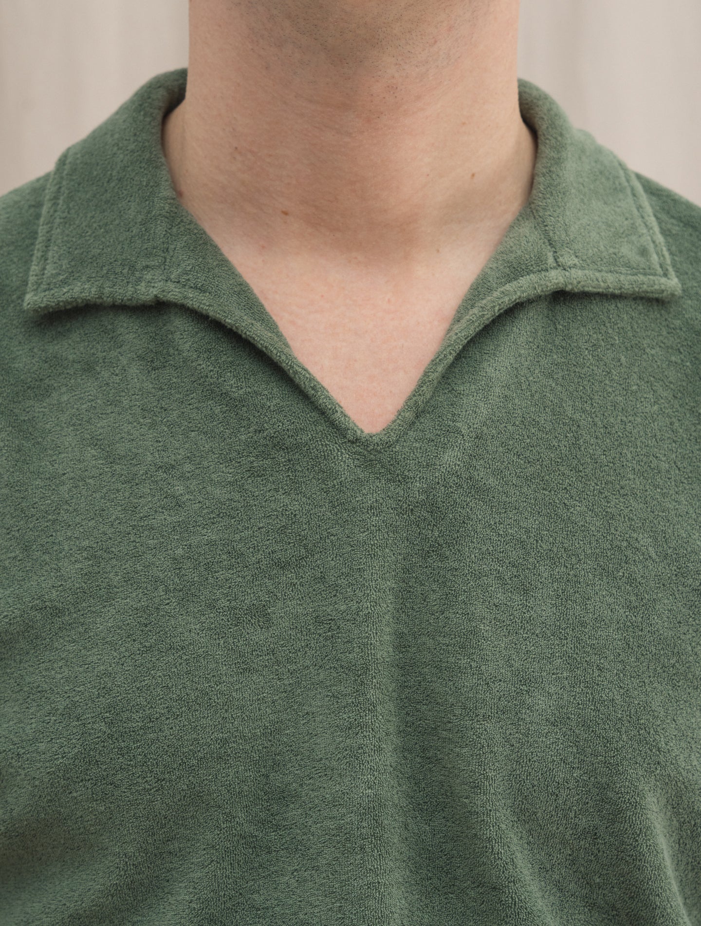 Peter Terry Short Sleeve Green Fedeli Polo shirts 48