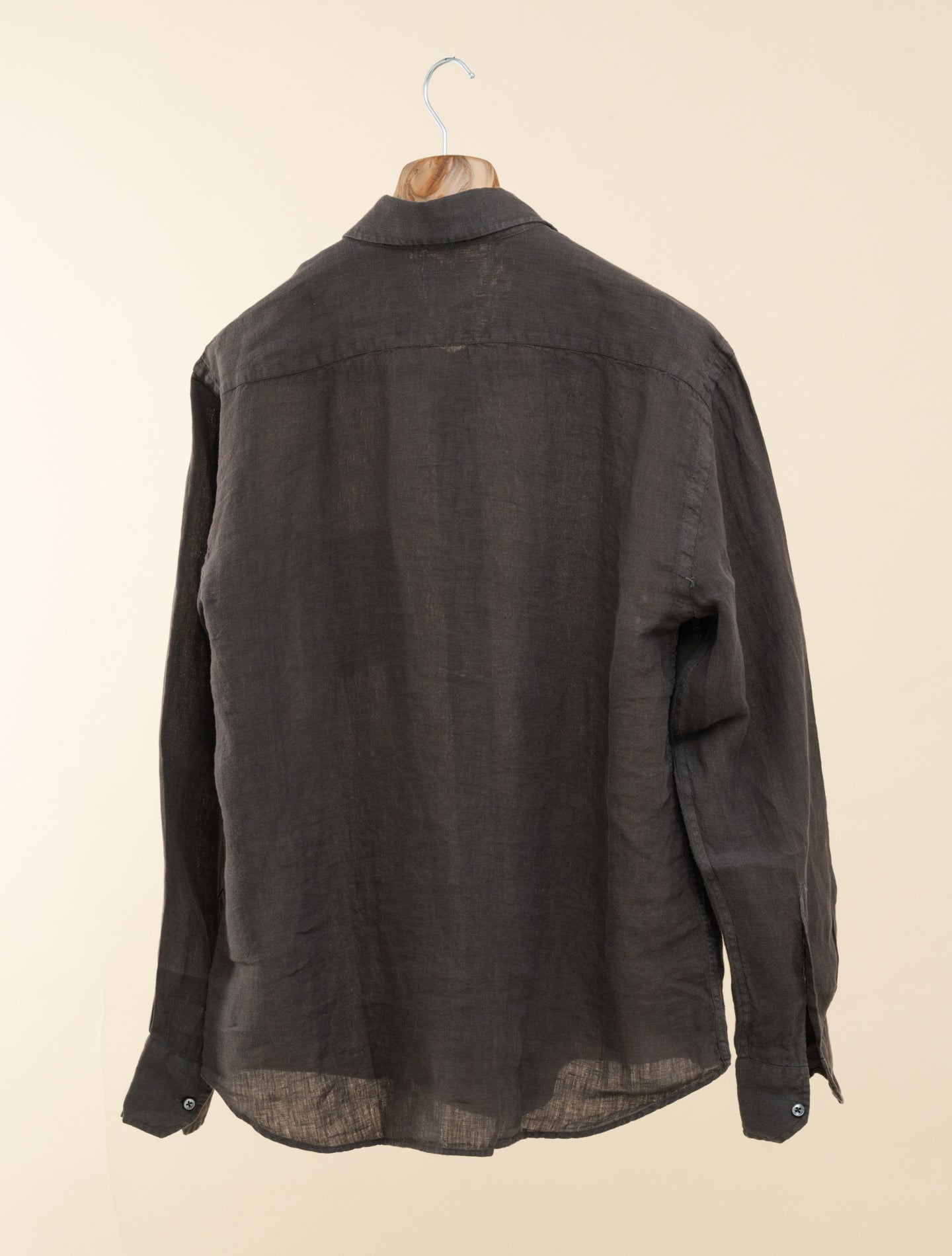 Phil Linen Shirt Brown Fedeli Shirts 39