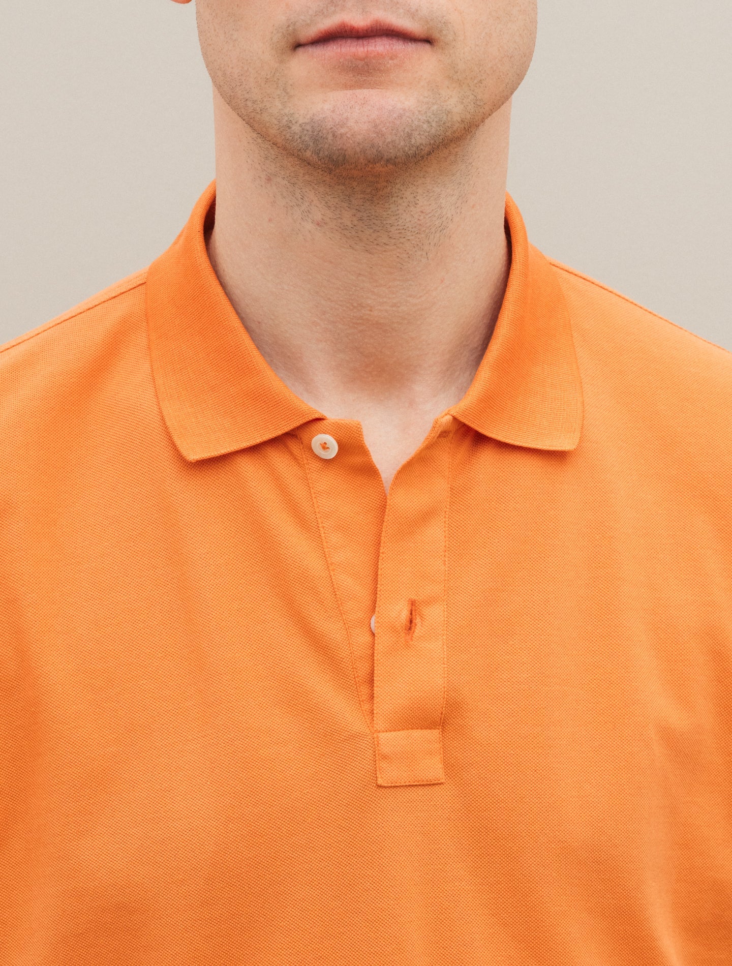 Pike Polo Shirt Short Sleeve Orange Morgano Polo shirts 48