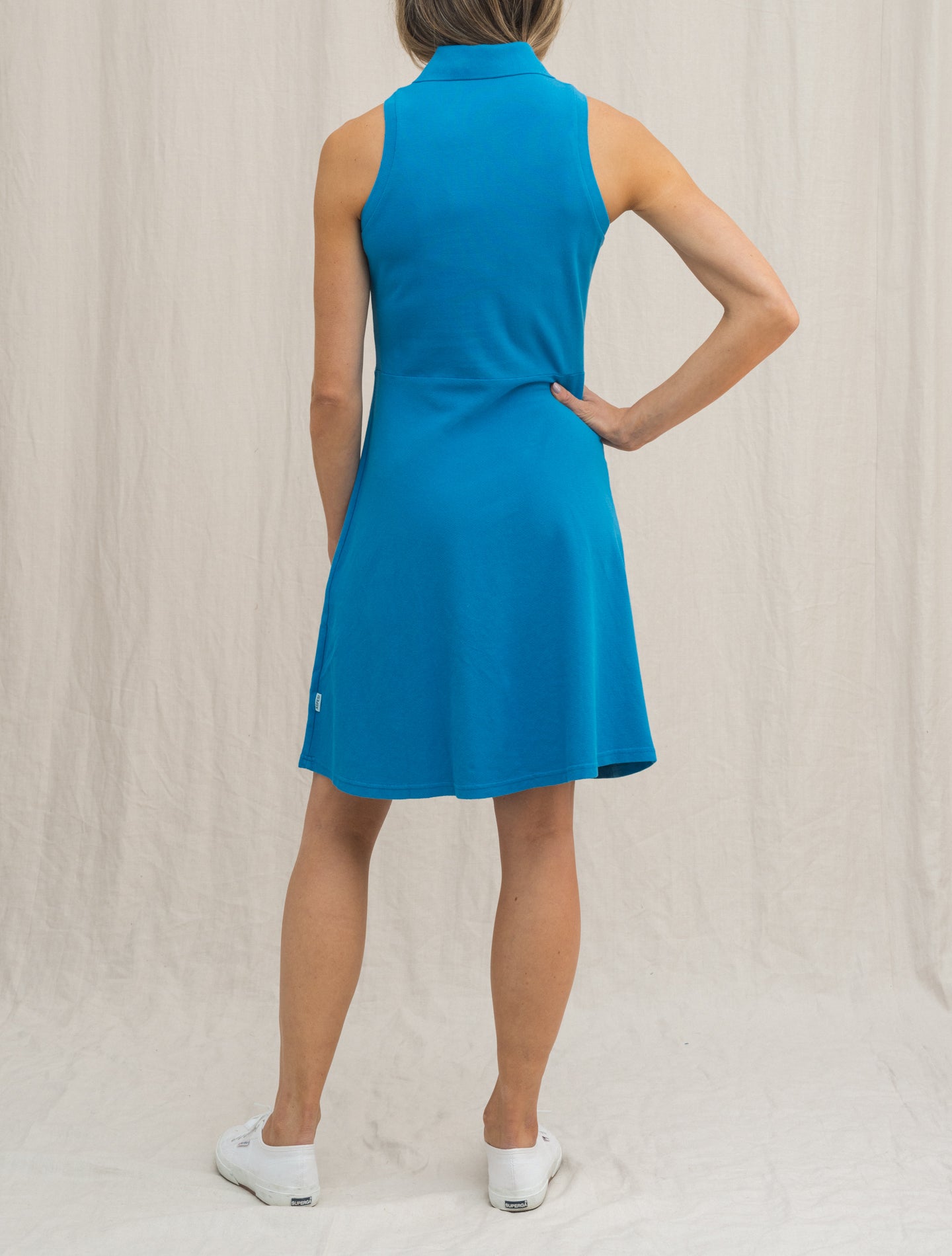Pique Tennis Dress Azur Aspesi Dresses S