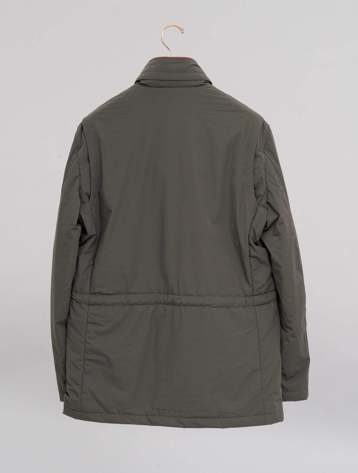 Quattro Field Padded Jacket Green Manto Outerwear 48