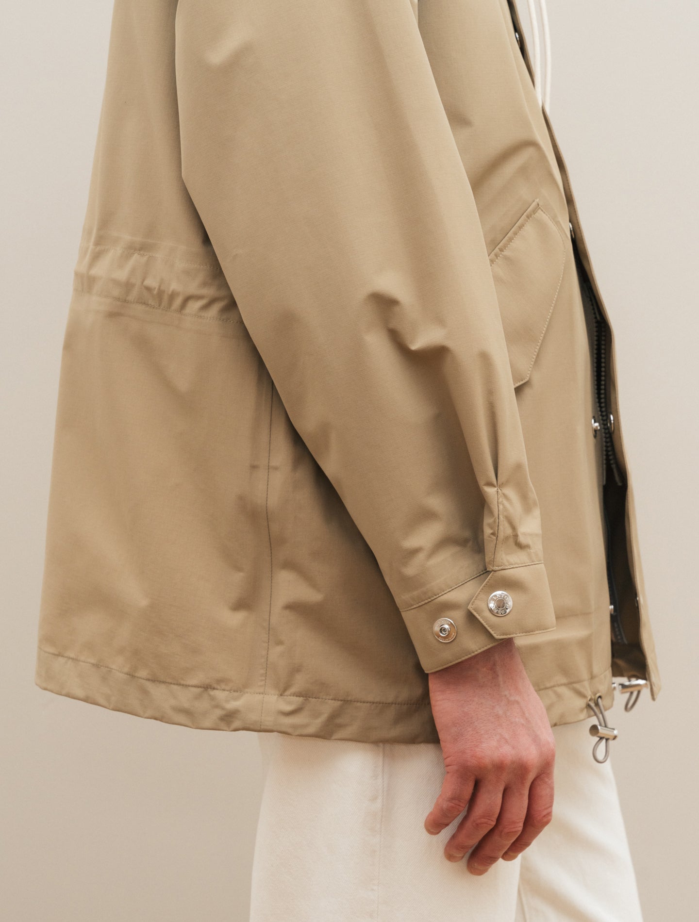 Raintec Skye Parka Fawn Mackintosh Outerwear 38/M