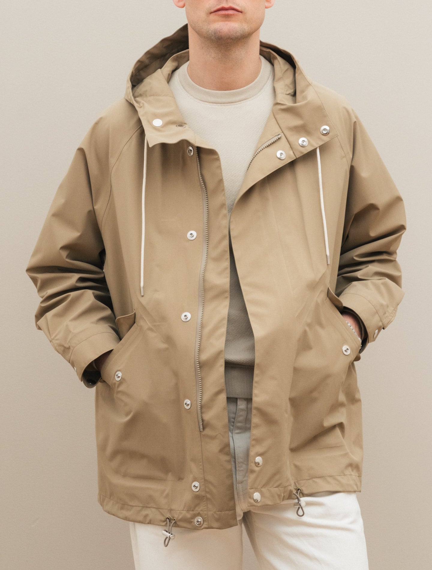 Raintec Skye Parka Fawn Mackintosh Outerwear 38/M